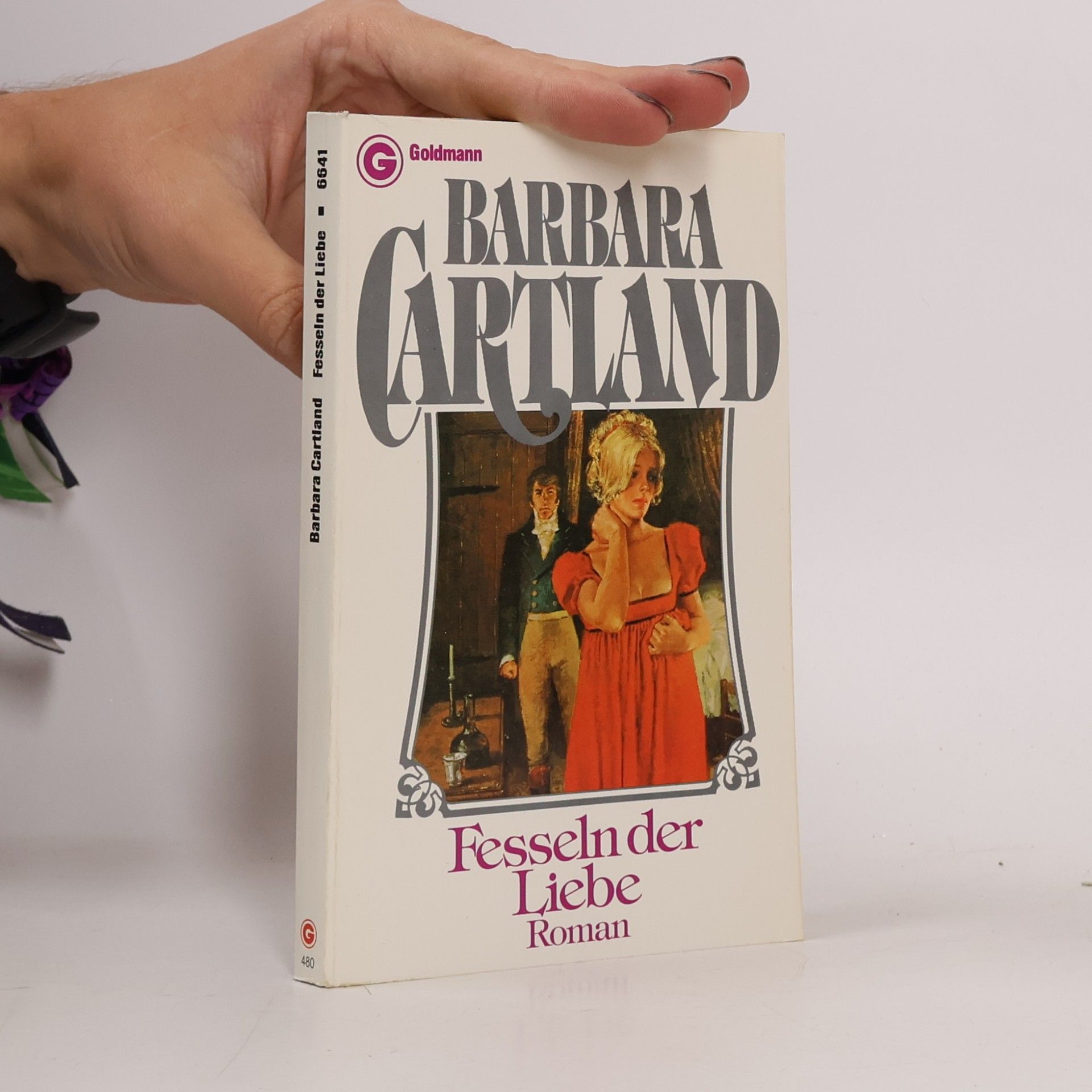 Barbara Cartland Fesseln der Liebe
