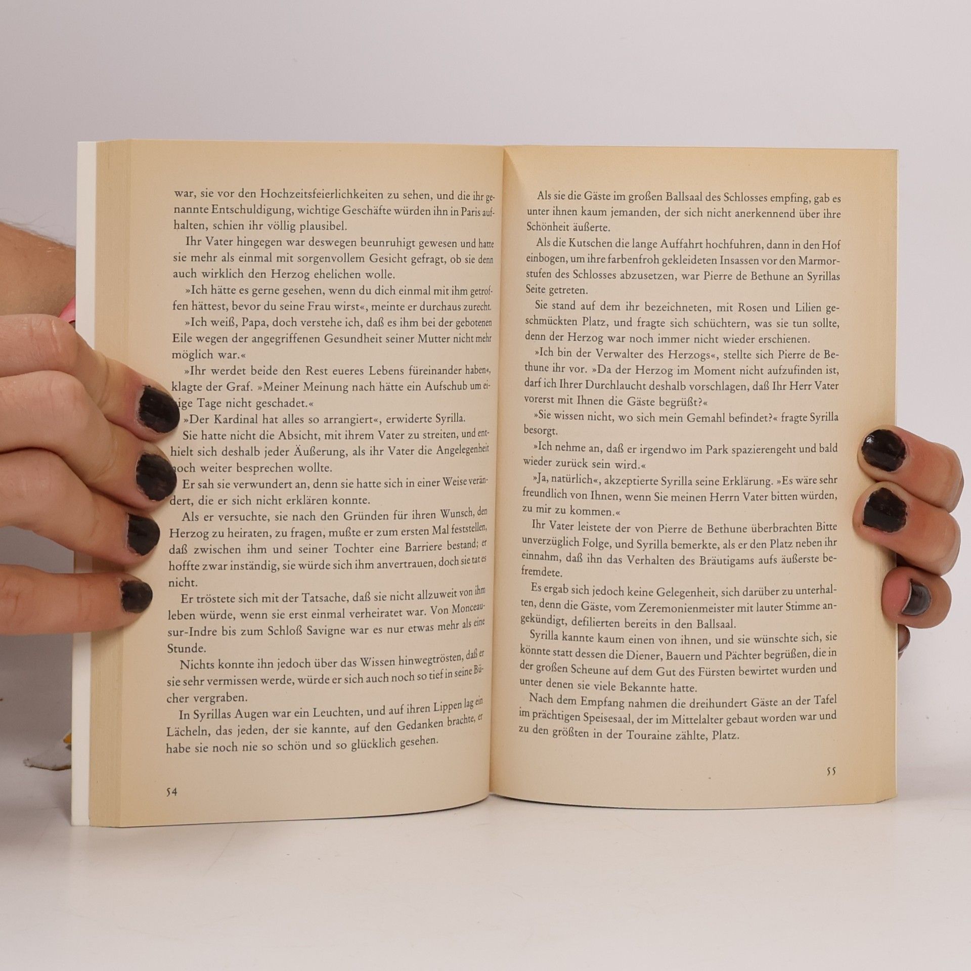 Barbara Cartland Fesseln der Liebe