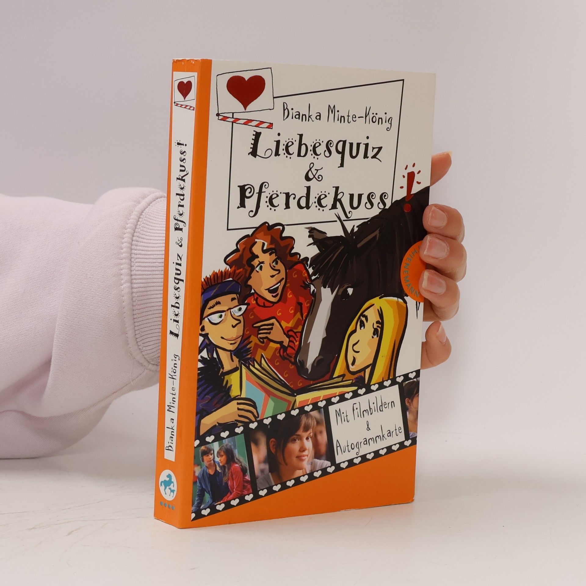Bianka Minte-König Liebesquiz und Pferdekuss