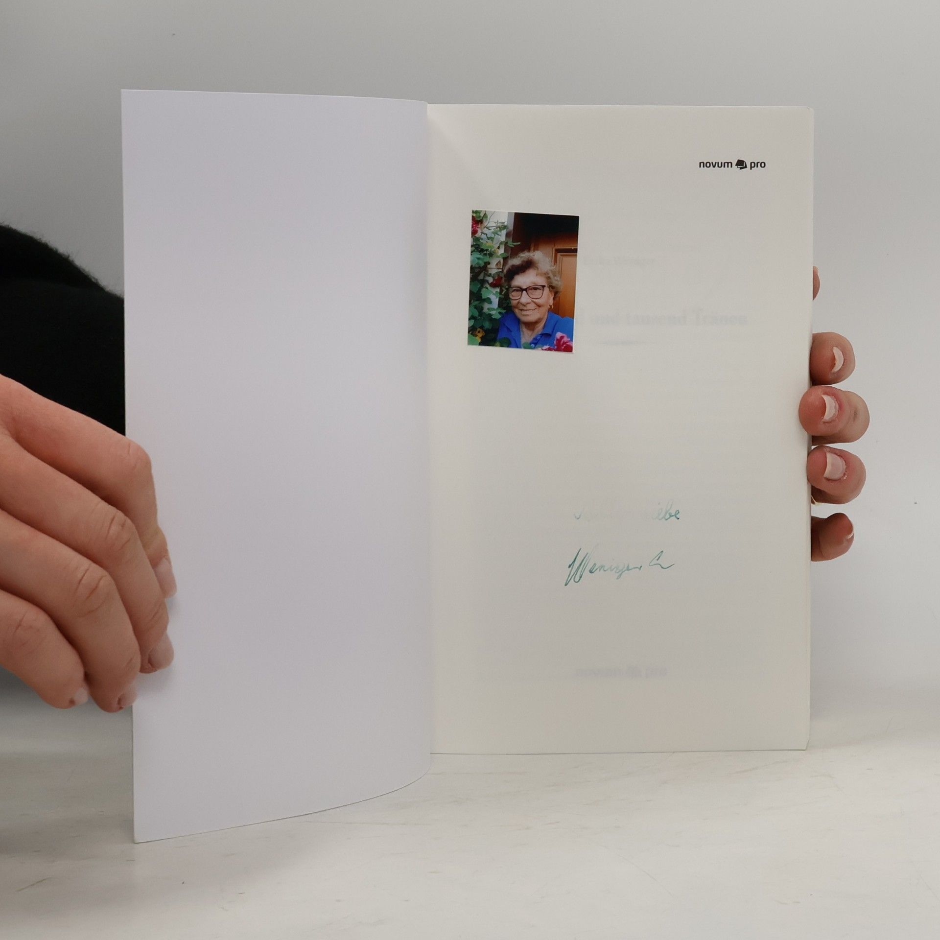 Erika Weniger Liebe, Mord und tausend Tränen