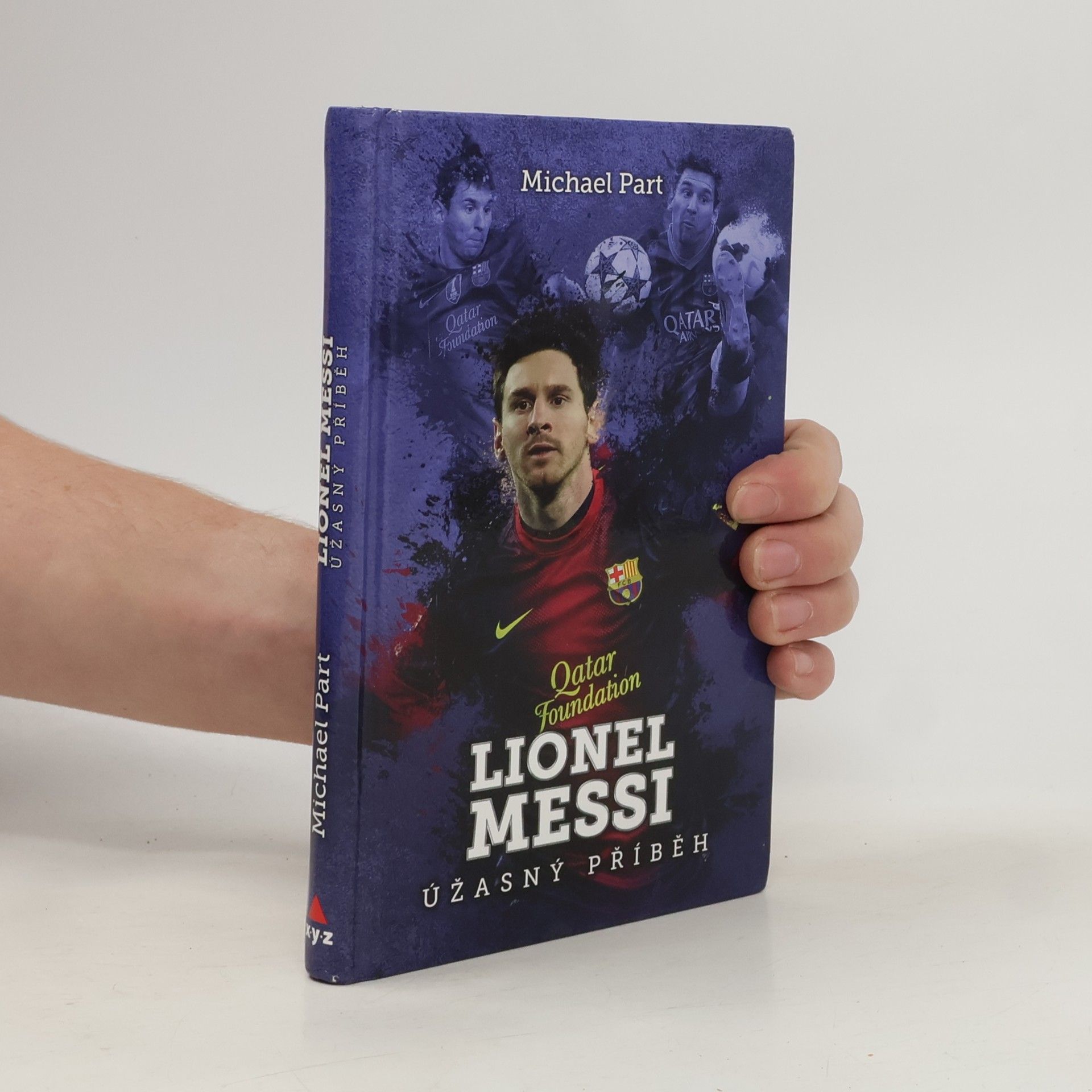 Pavla Jakobsson Lionel Messi : úžasný příběh
