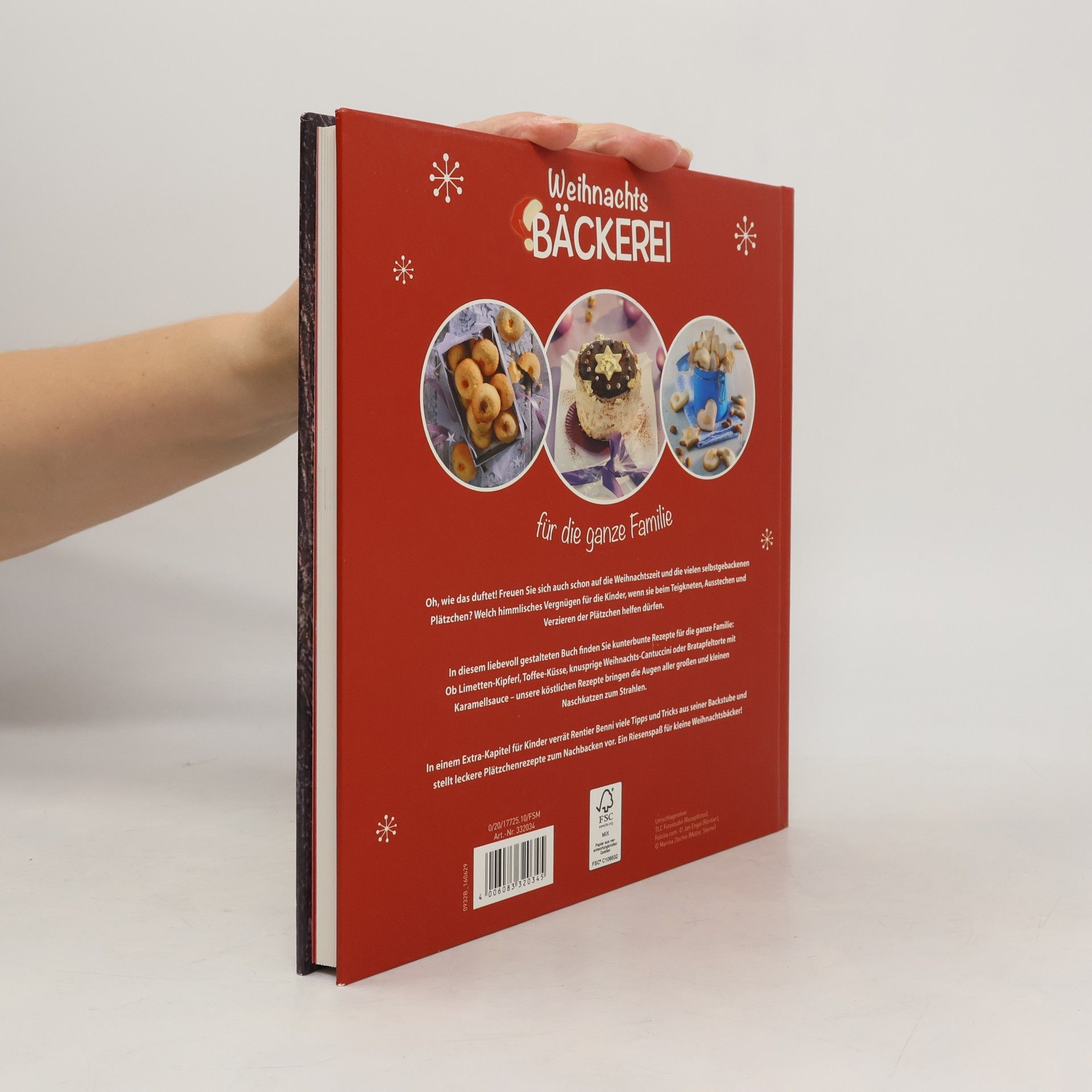 AA.VV. Weihnachtsbäckerei für die ganze Familie
