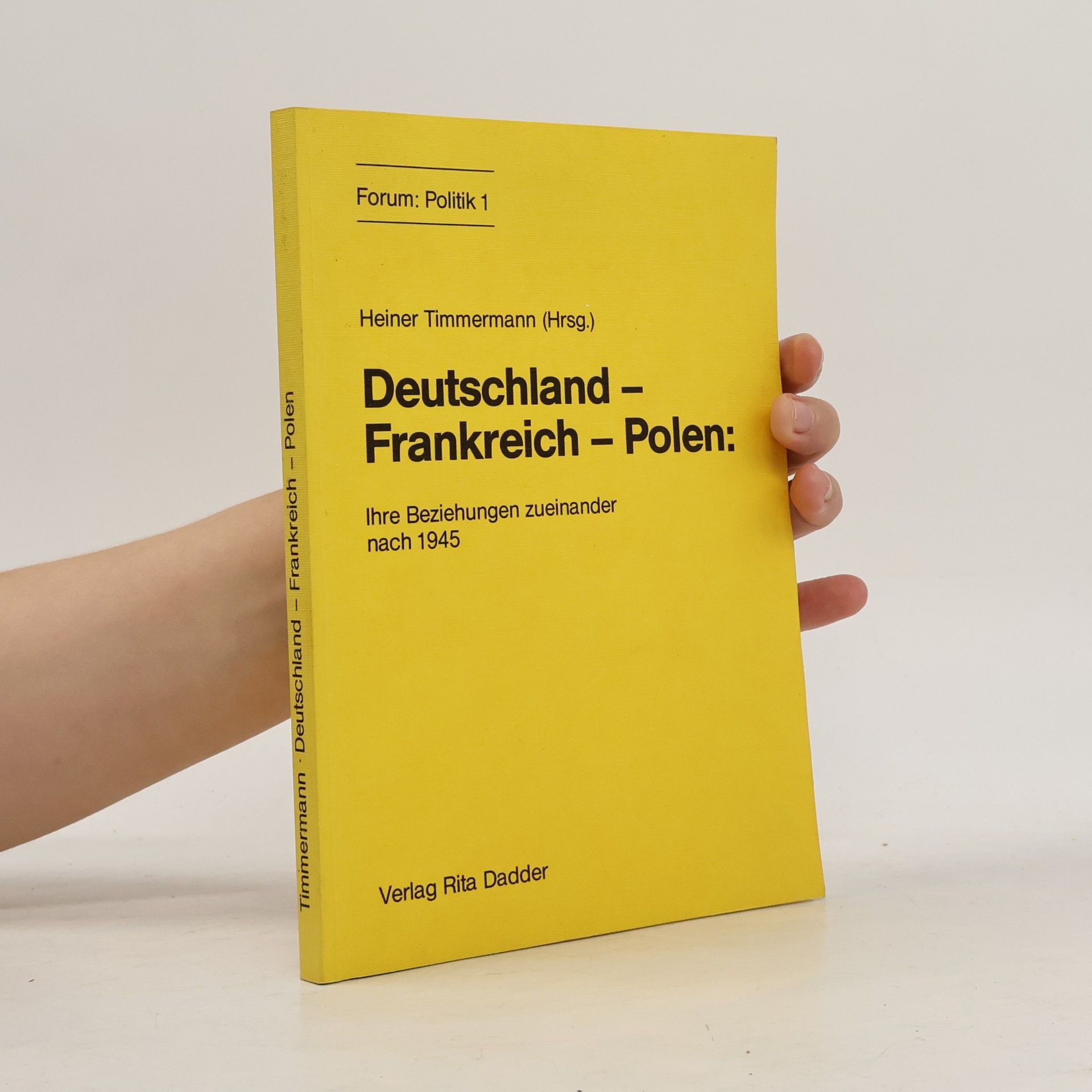 Forum: Politik - 1: Deutschland - Frankreich - Polen