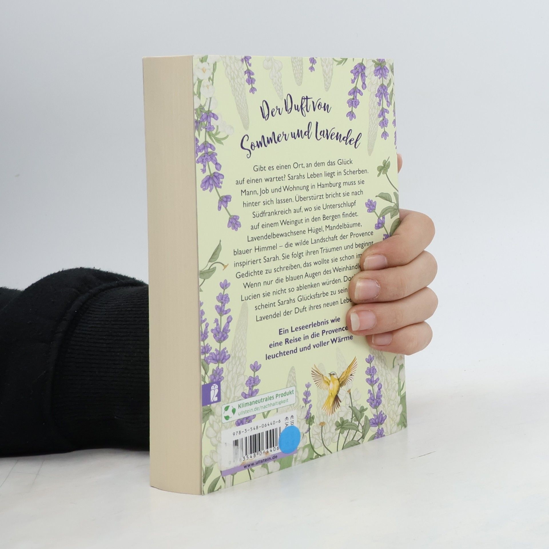 Hannah Juli Liebe, lavendelblau