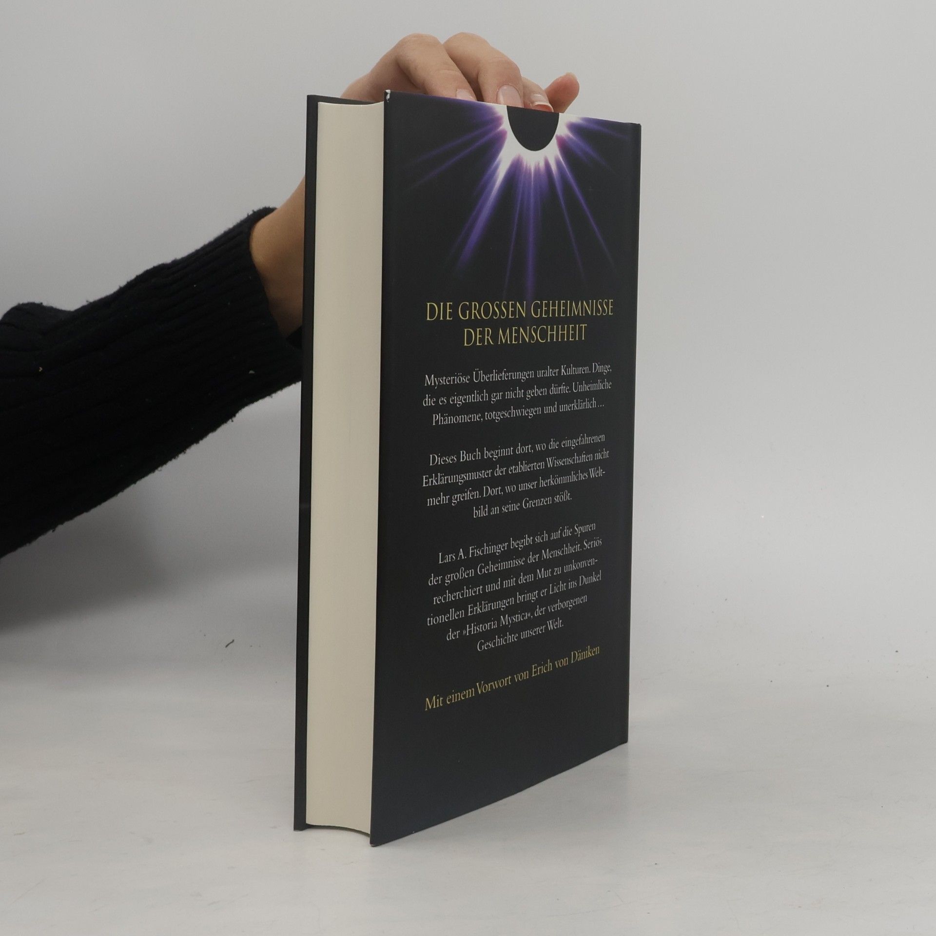 Lars A. Fischinger Historia Mystica