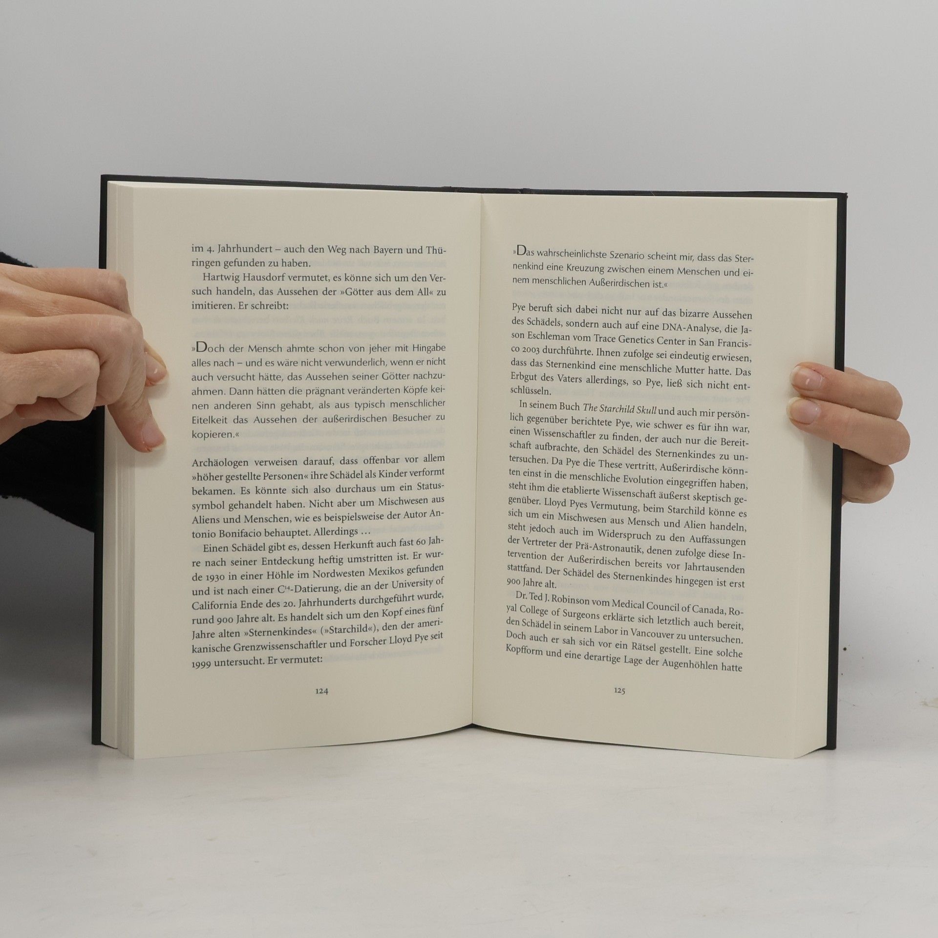 Lars A. Fischinger Historia Mystica