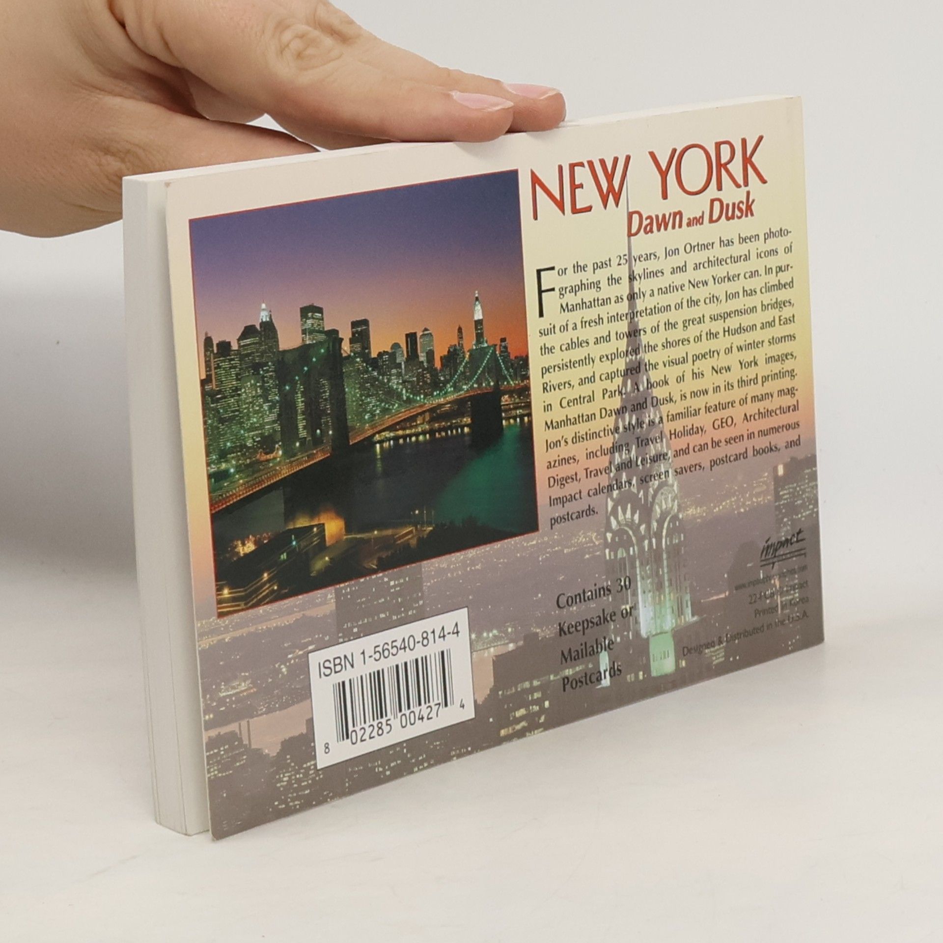 Kolektiv autorů A Book of 33 Postcards