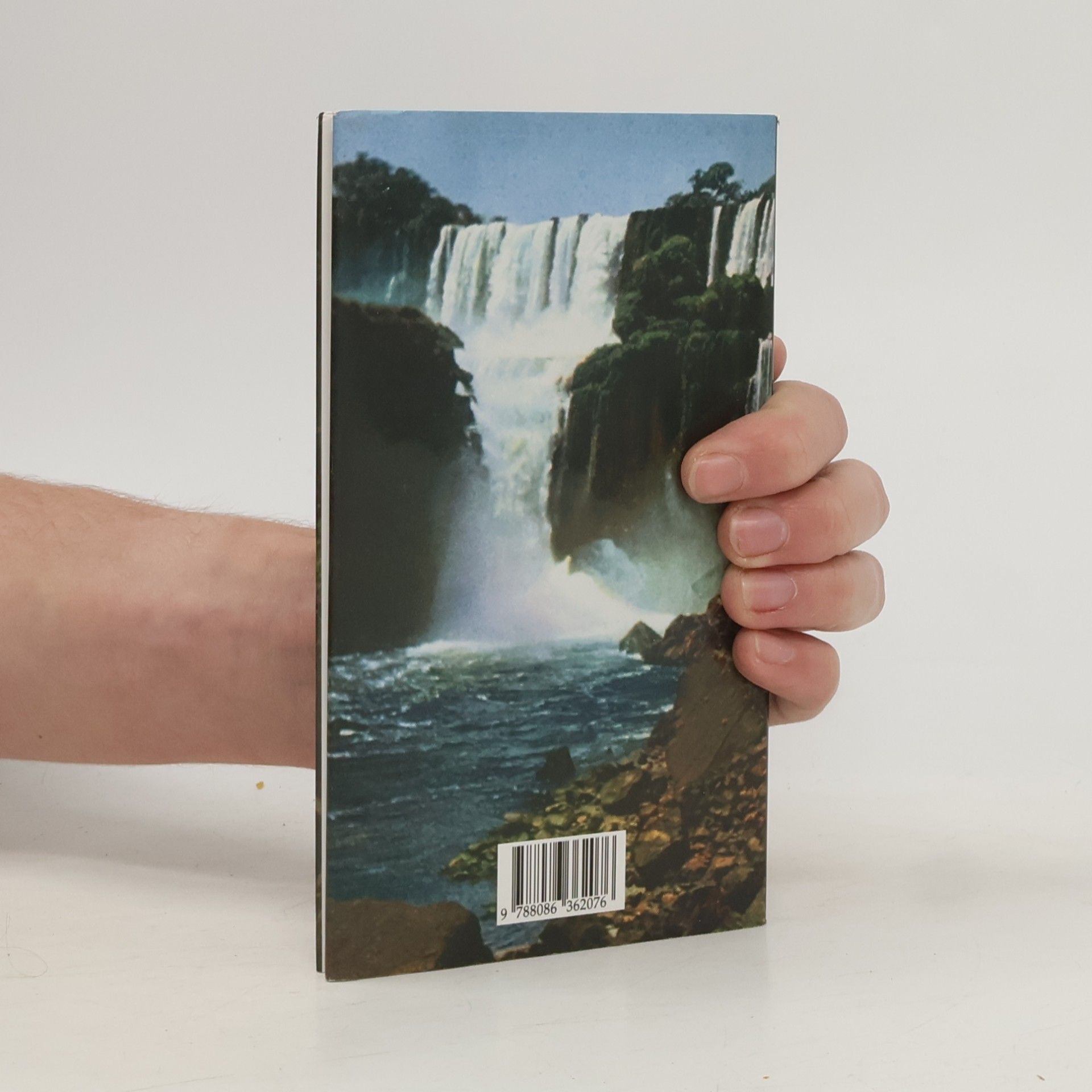 Jiří Hanzelka Velké vody Iguazú