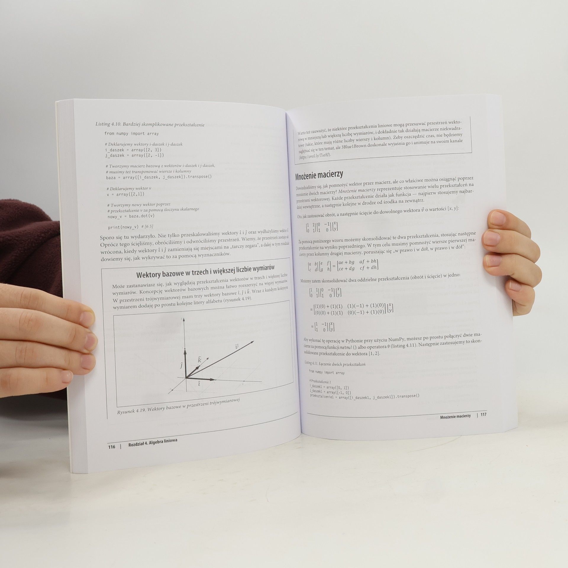 Thomas Nield Podstawy matematyki w data science