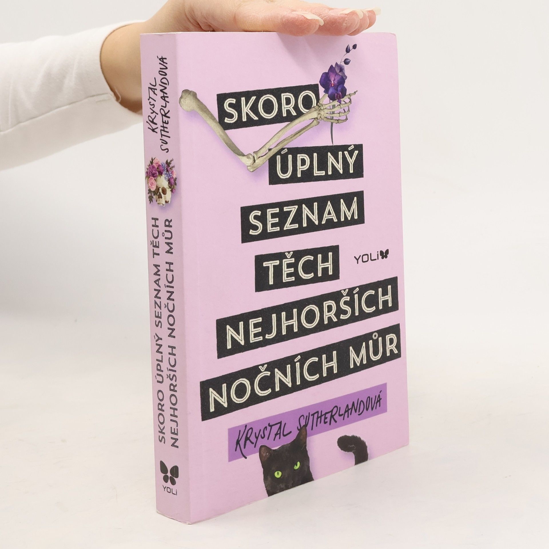 Krystal Sutherland Skoro úplný seznam těch nejhorších nočních můr