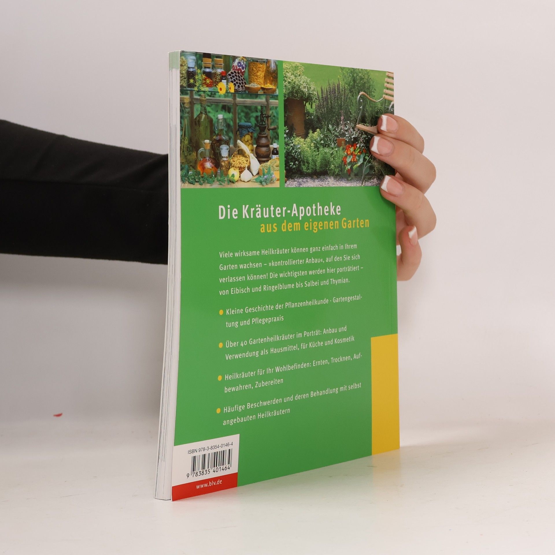 Gertrud Scherf Heilkräuter aus dem eigenen Garten