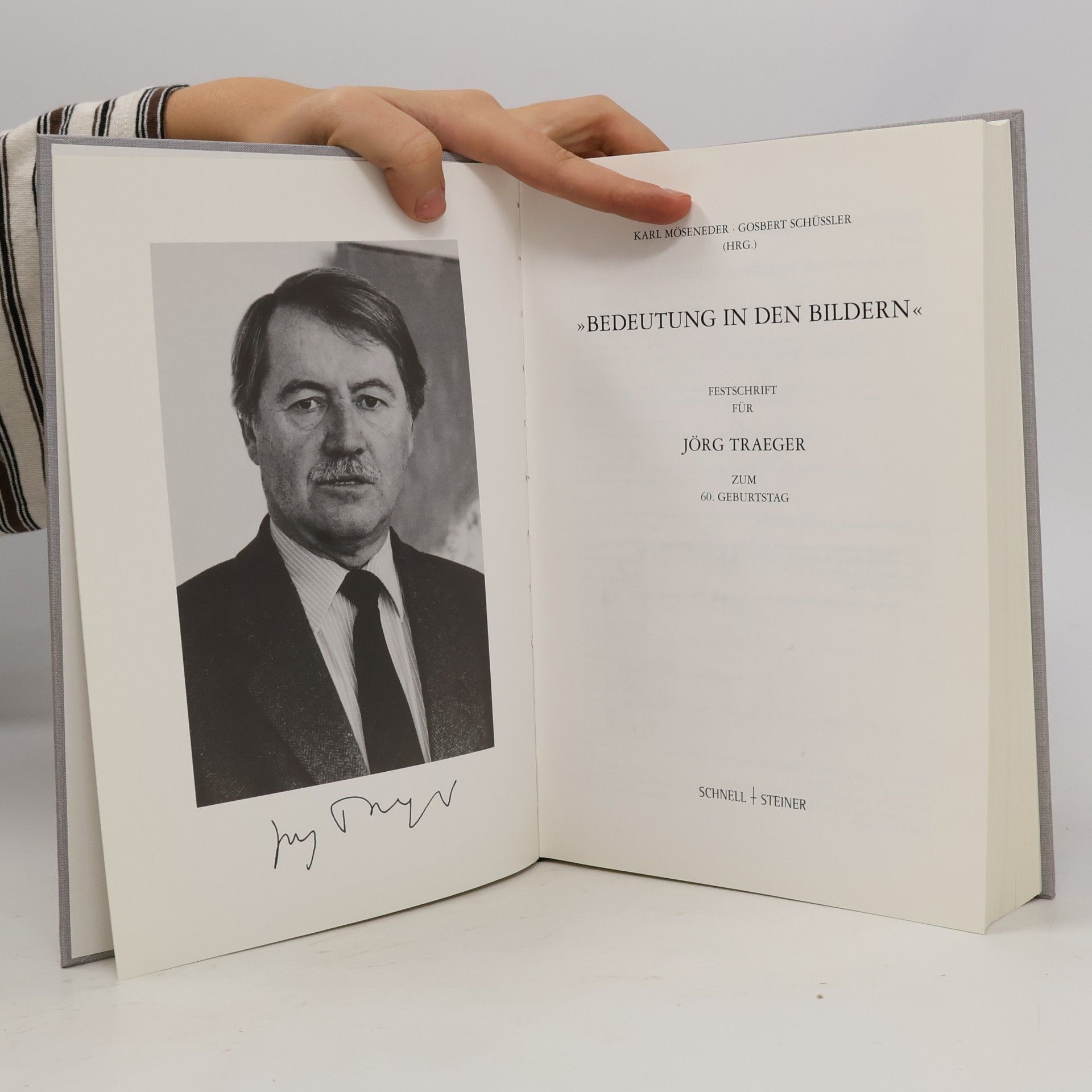 Karl Möseneder "Bedeutung in den Bildern"