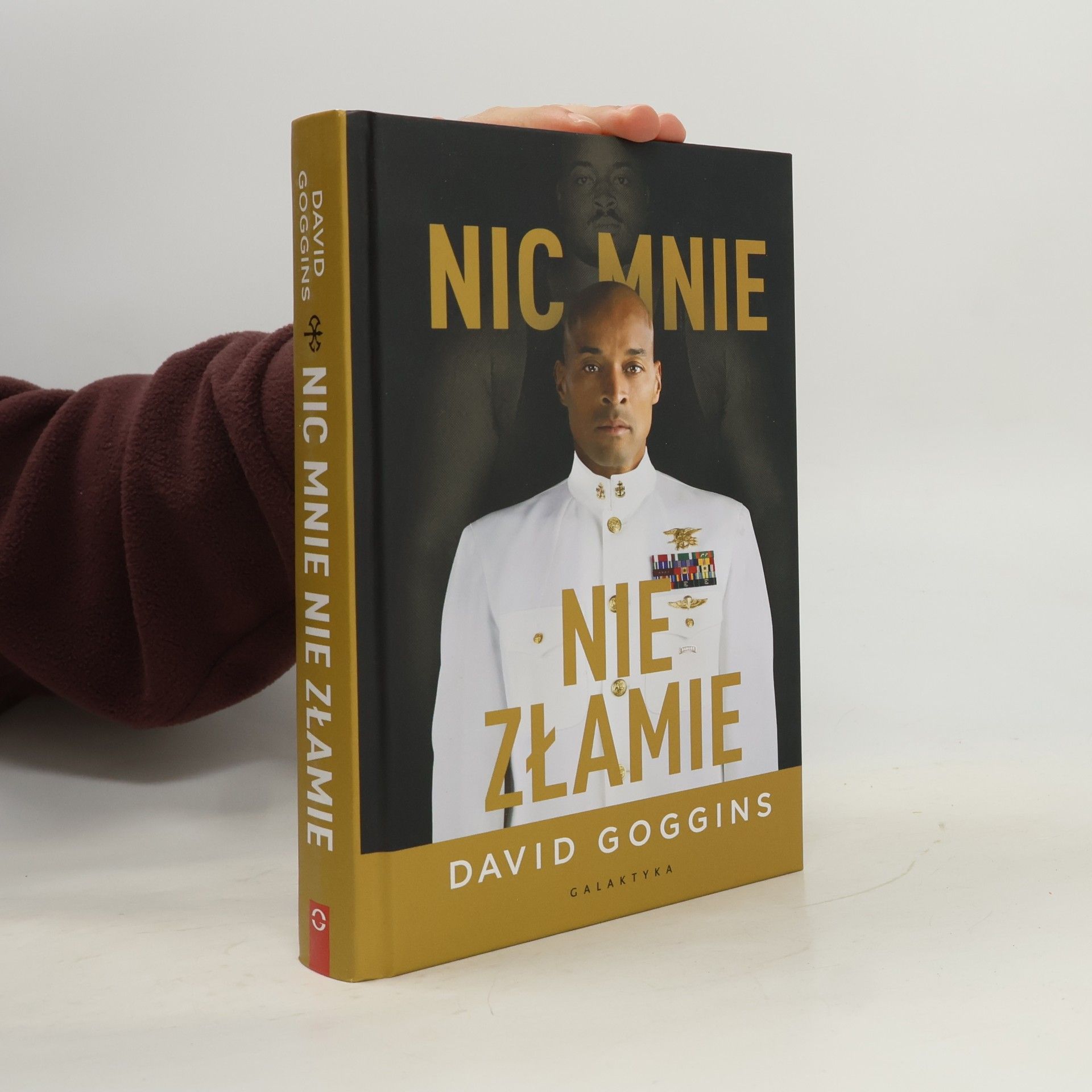 David Goggins Nic mnie nie złamie