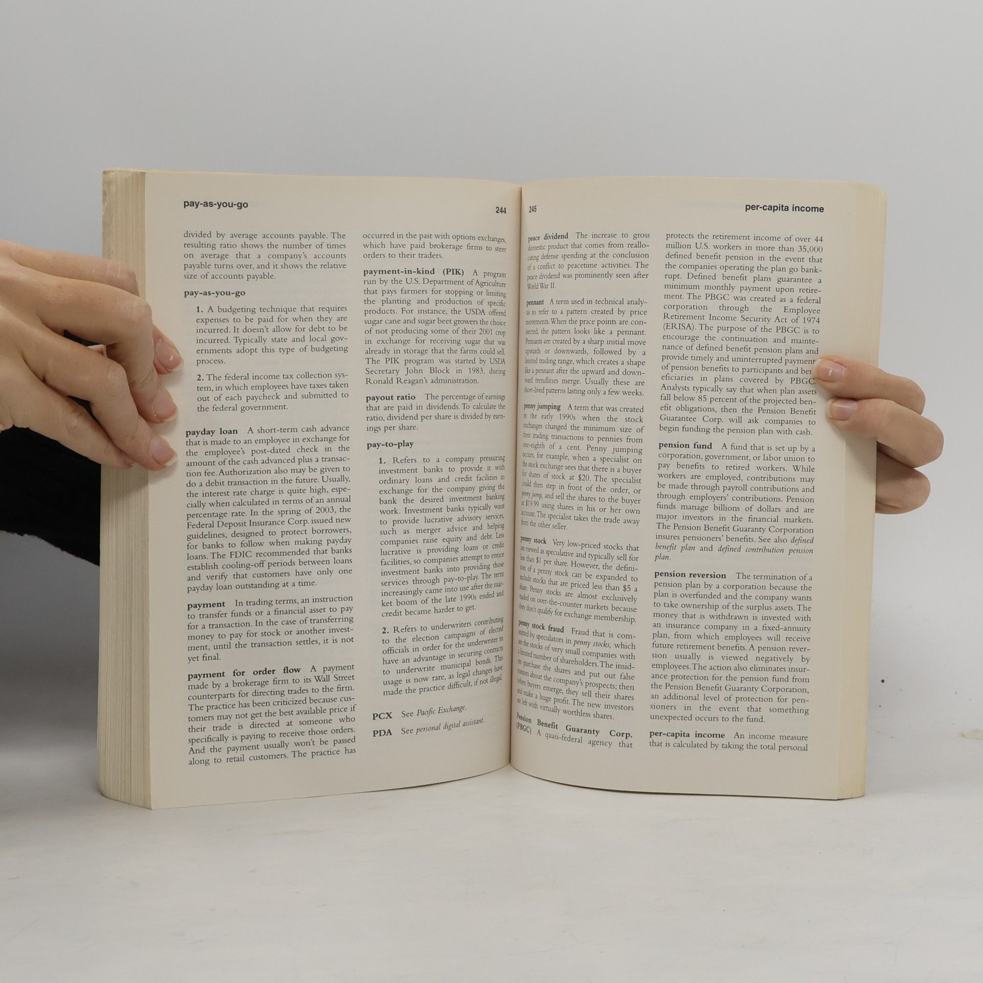 Barbara J. Etzel Webster's New World: Finance and Investment Dictionary