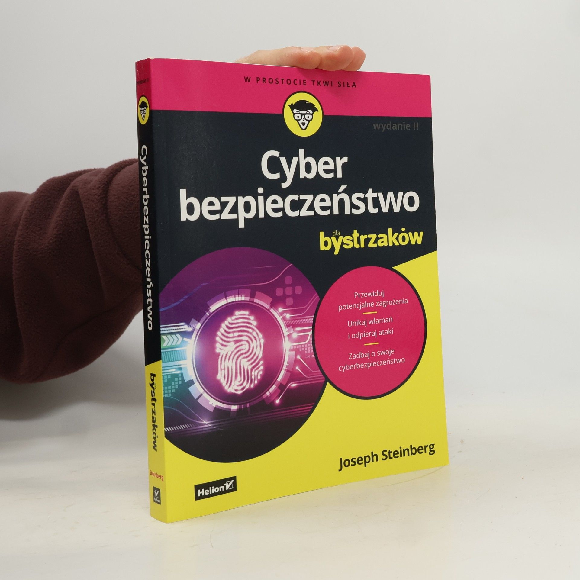 Joseph Steinberg Cyberbezpieczeństwo dla Bystrzaków