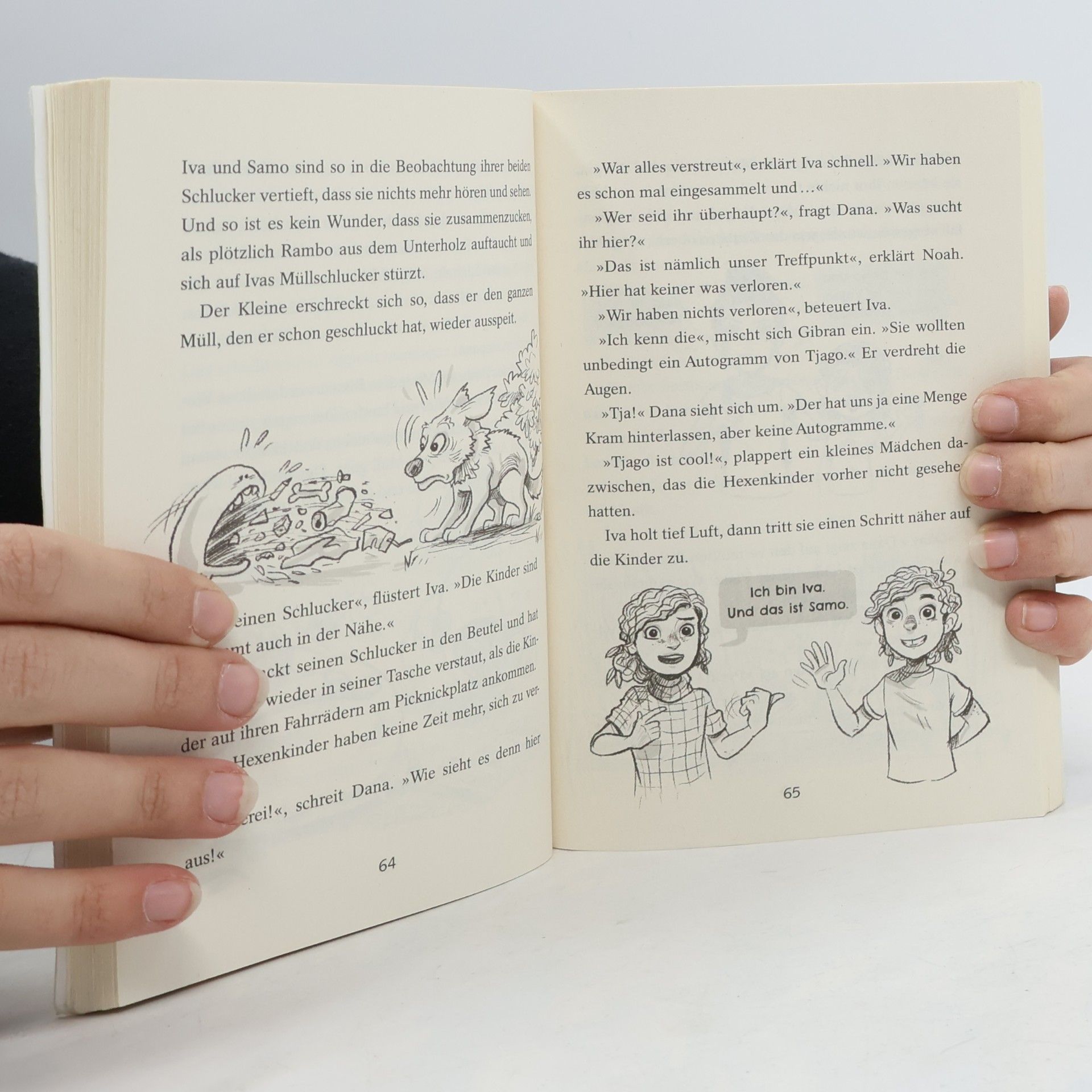 Bettina Obrecht Iva, Samo und der geheime Hexensee