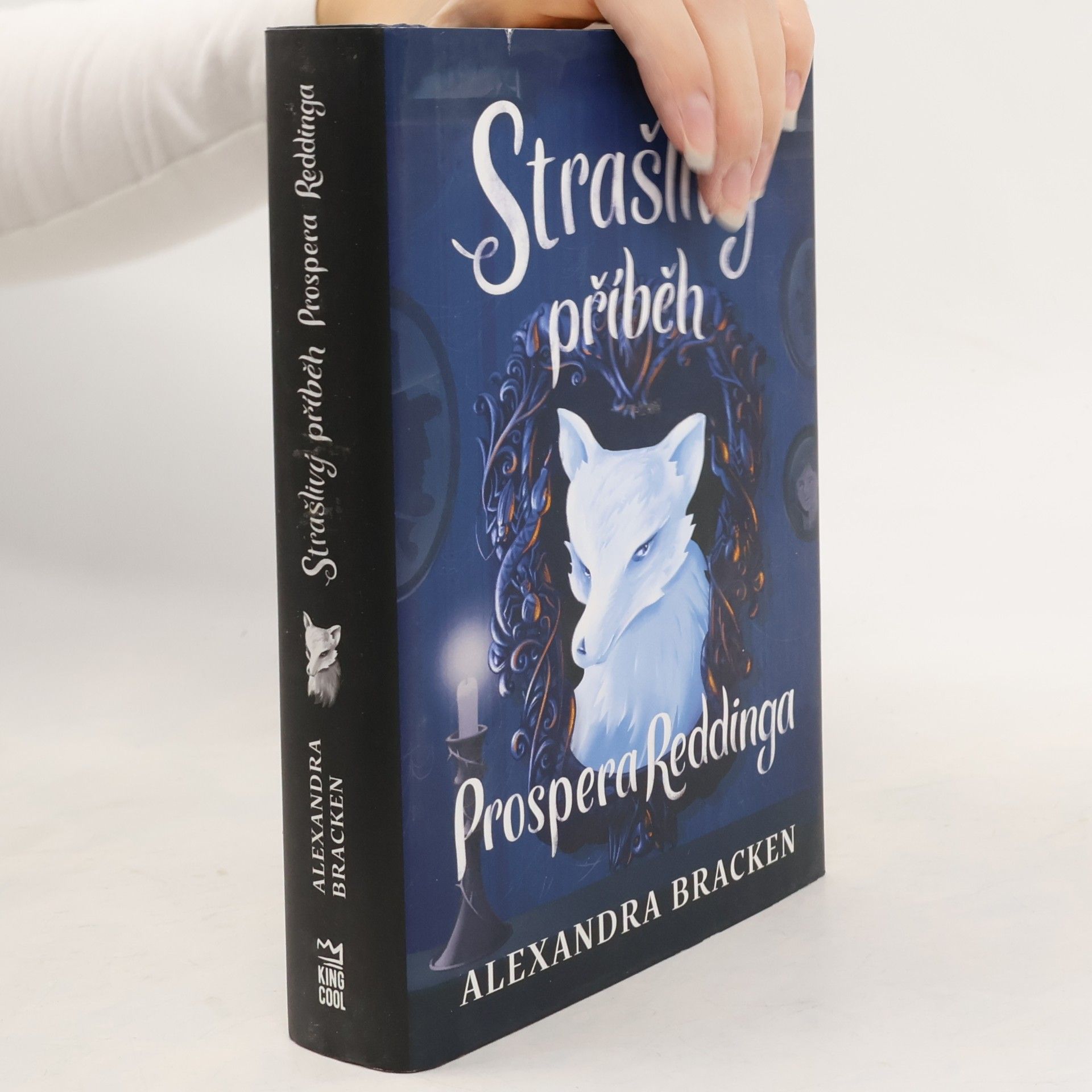 Alexandra Bracken Strašlivý příběh Prospera Reddinga