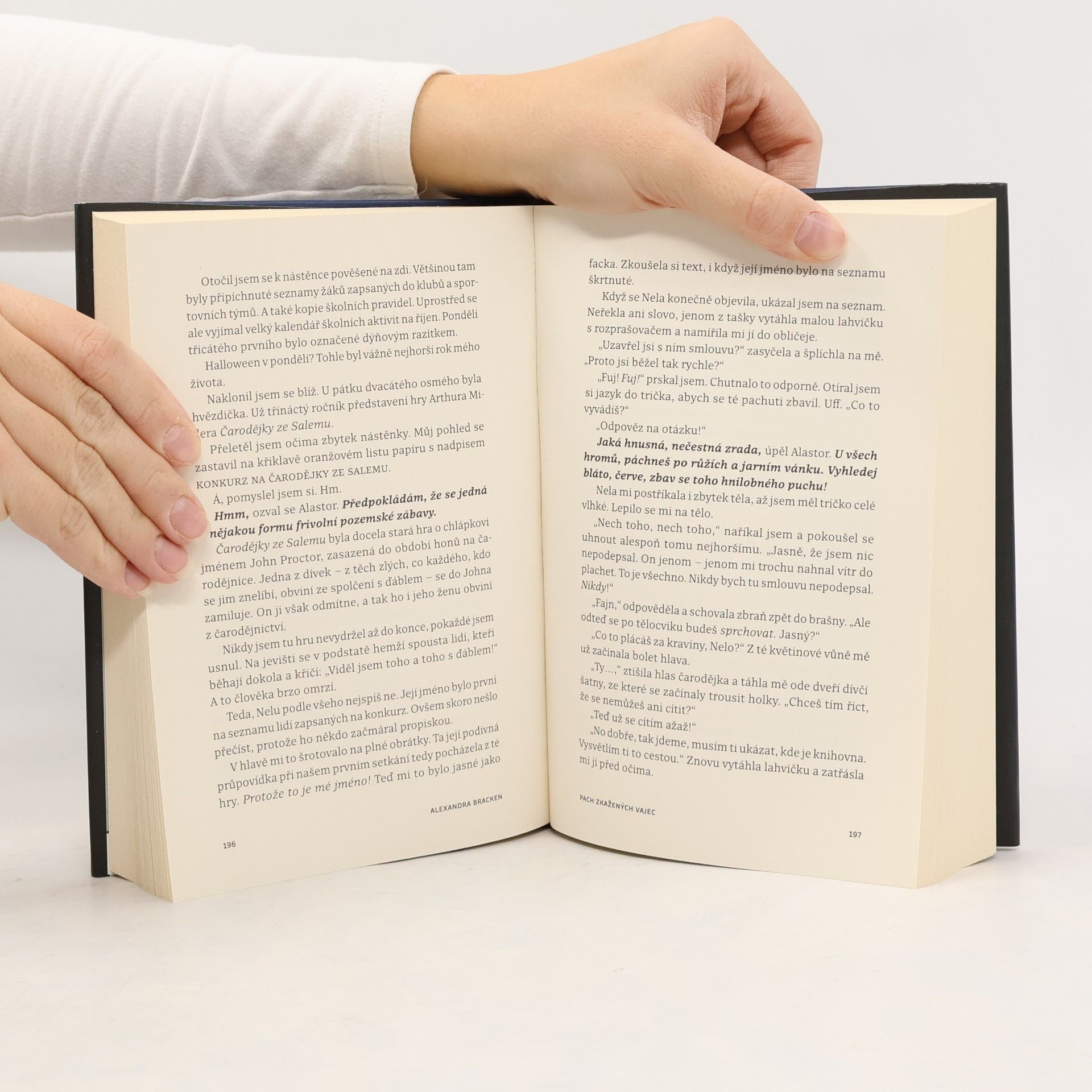 Alexandra Bracken Strašlivý příběh Prospera Reddinga