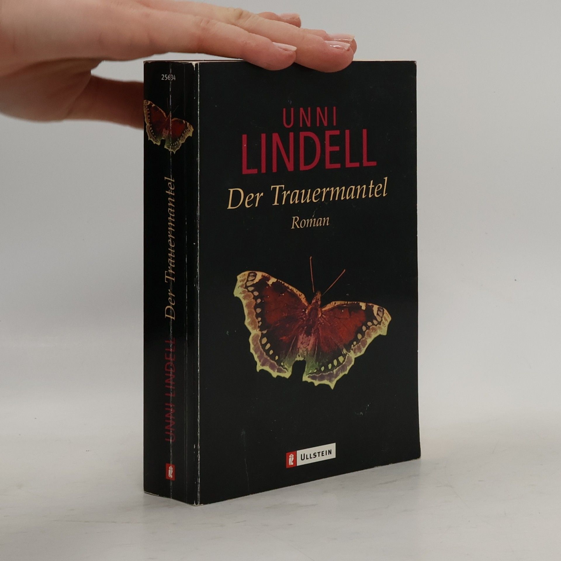 Unni Lindell Der Trauermantel. Roman
