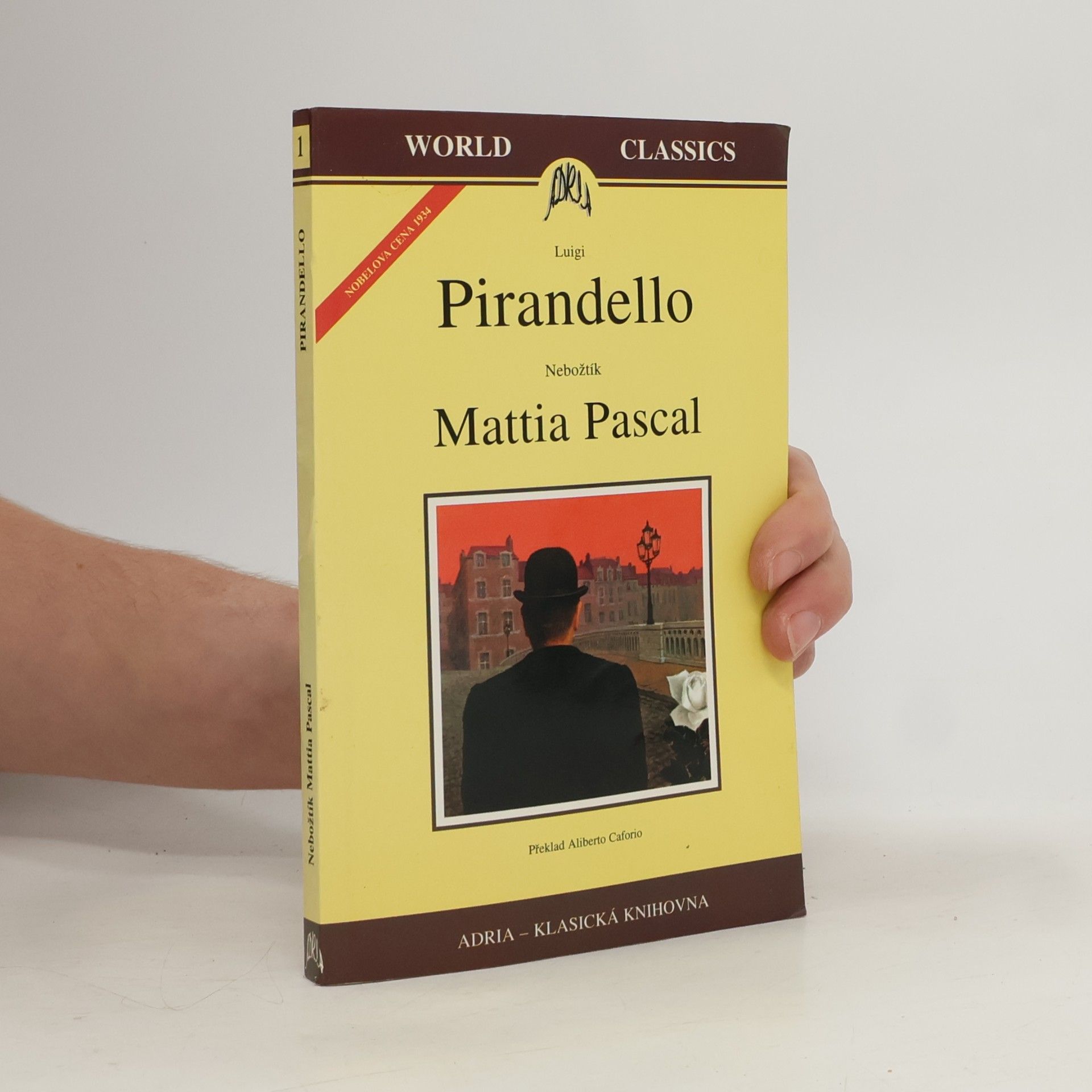 Nebožtík Mattia Pascal