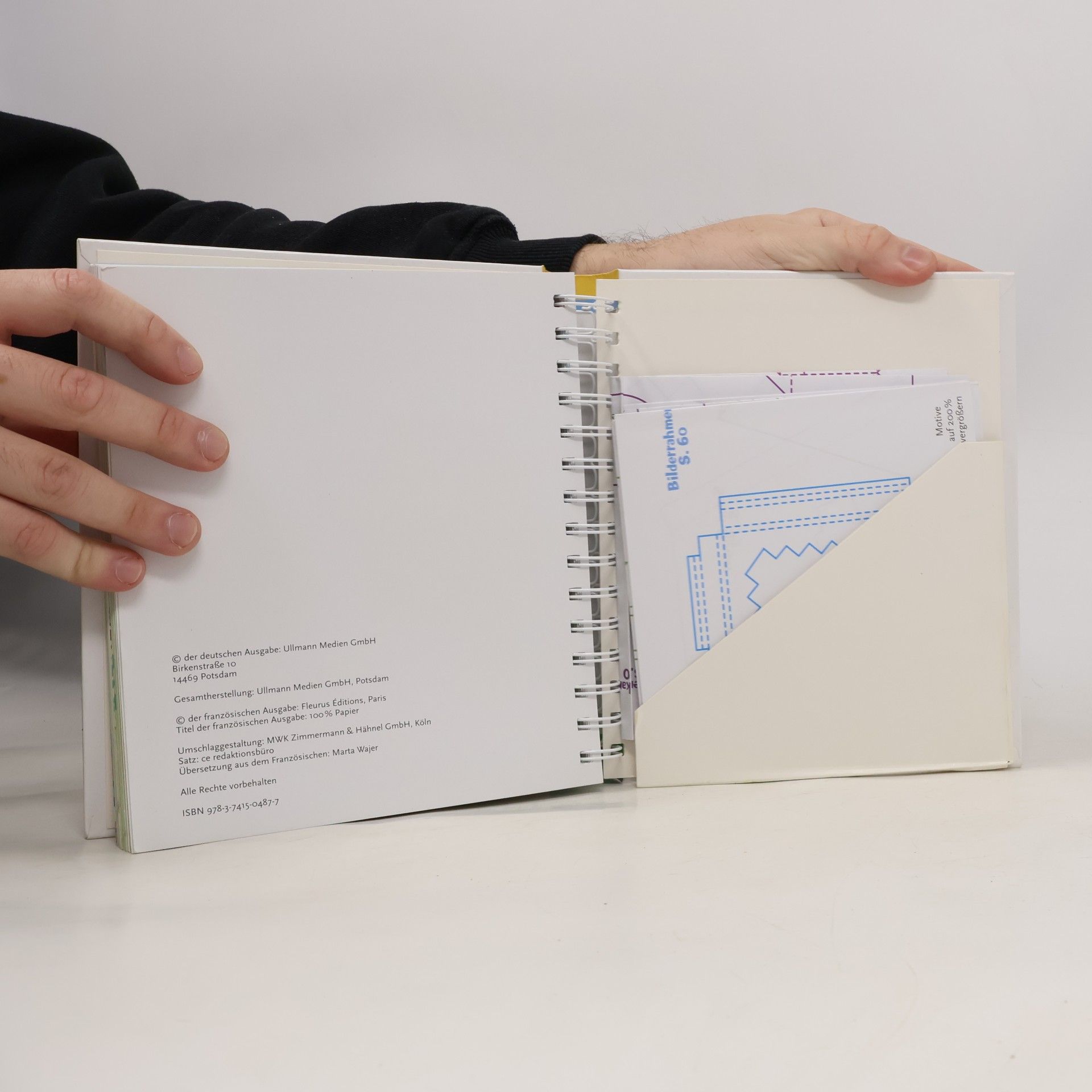 Mayumi Jezewski Papierspass für das ganze Jahr