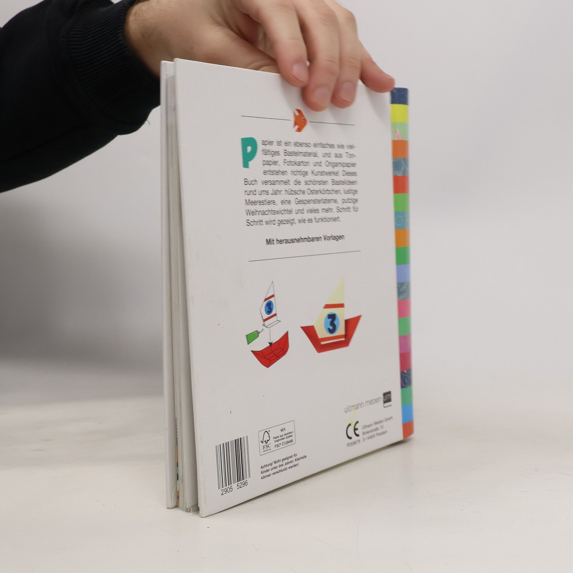 Mayumi Jezewski Papierspass für das ganze Jahr