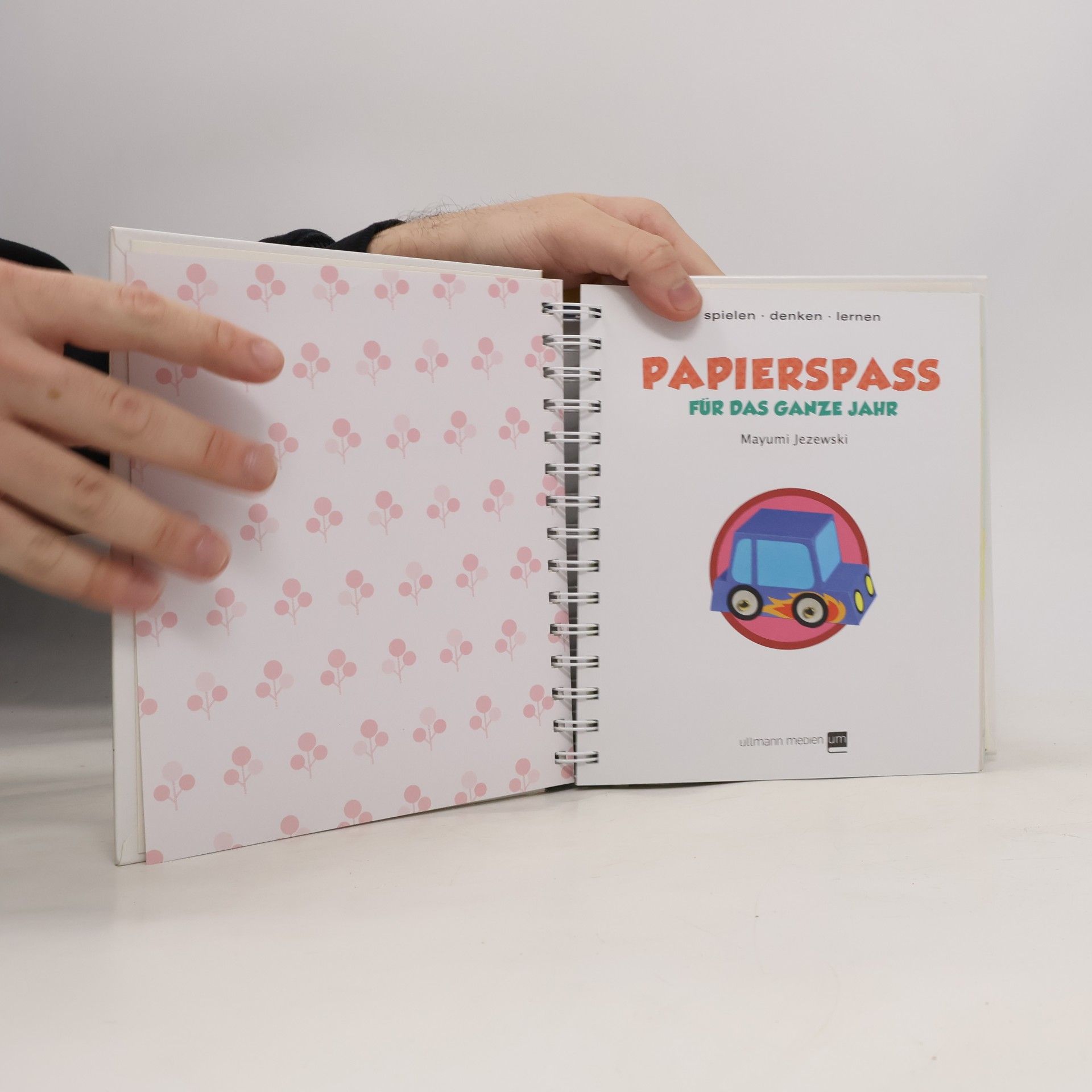 Mayumi Jezewski Papierspass für das ganze Jahr
