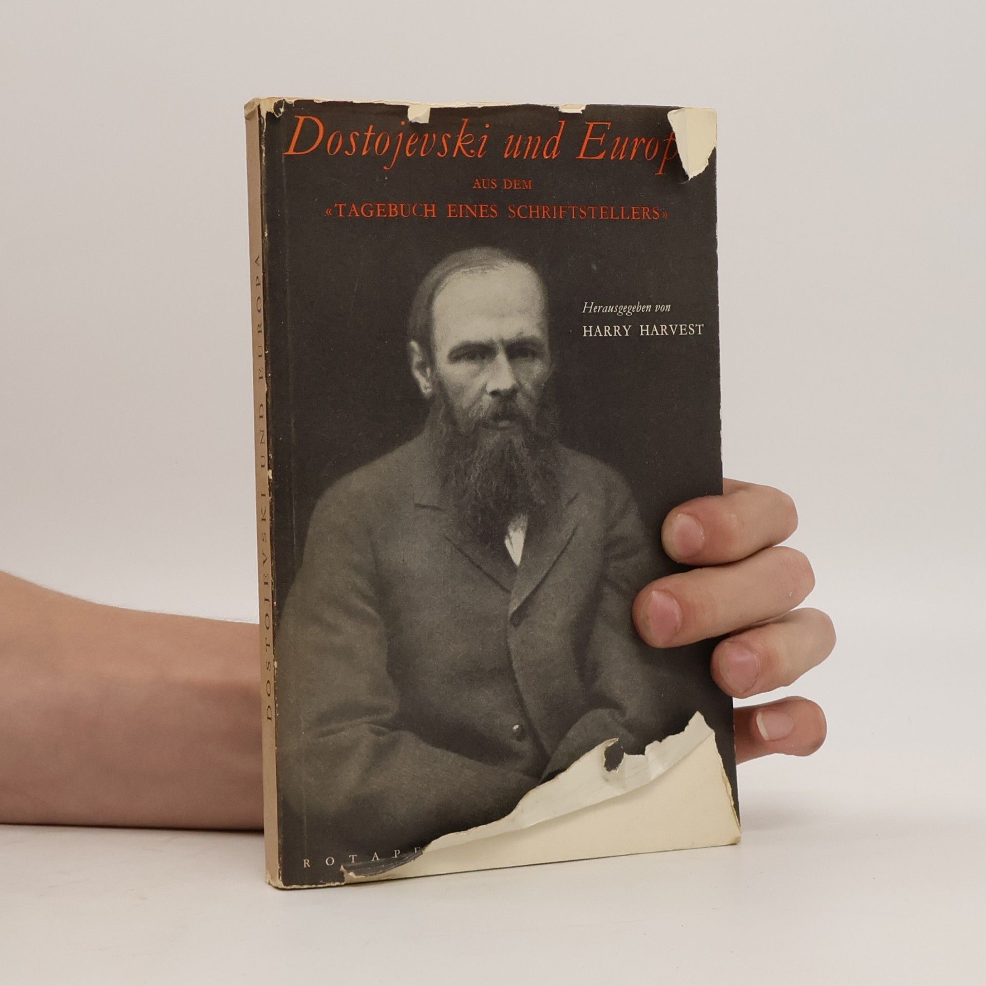 Fjodor Michailowitsch Dostojewski Dostojevski und Europa