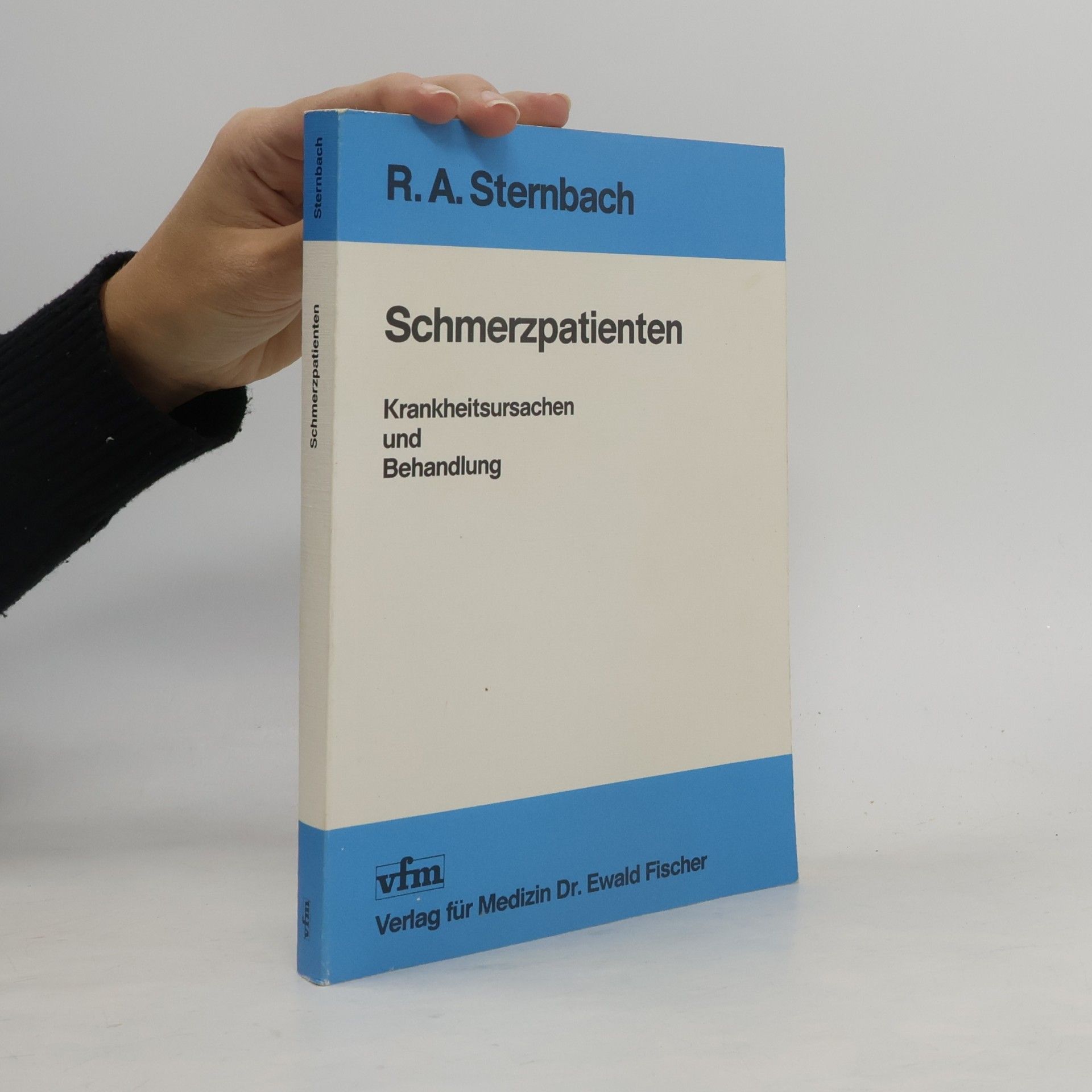 Richard A. Sternbach Schmerzpatienten