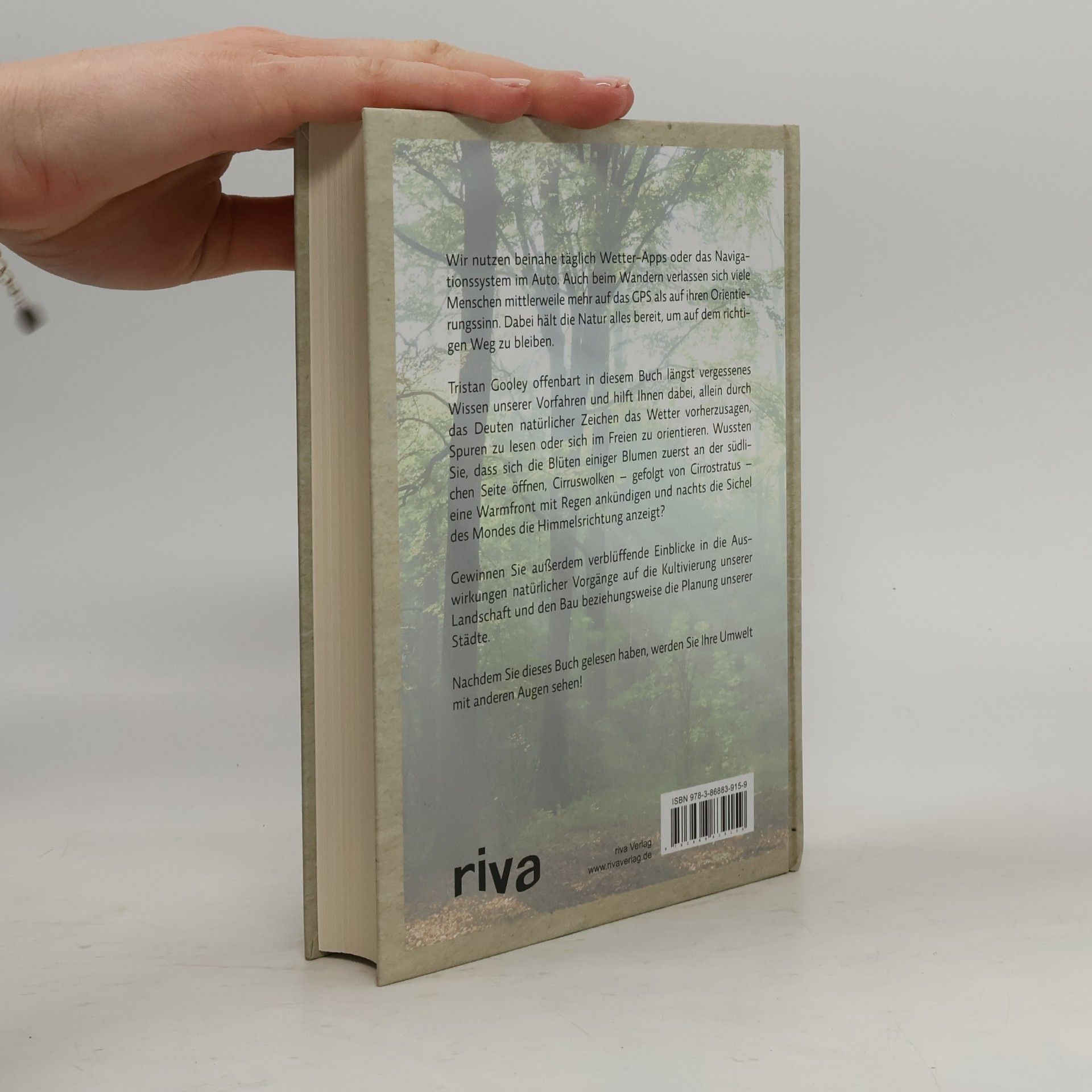 Tristan Gooley Die geheimen Zeichen der Natur lesen