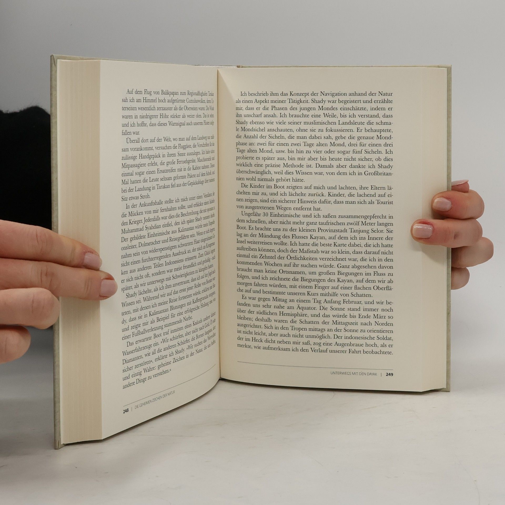 Tristan Gooley Die geheimen Zeichen der Natur lesen