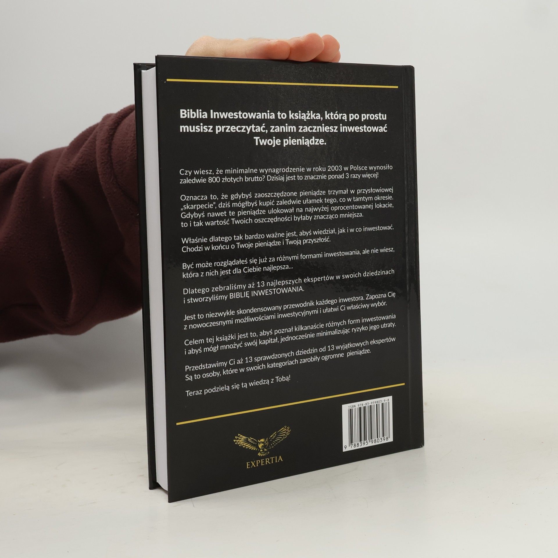 Kosma Bisanz Biblia inwestowania