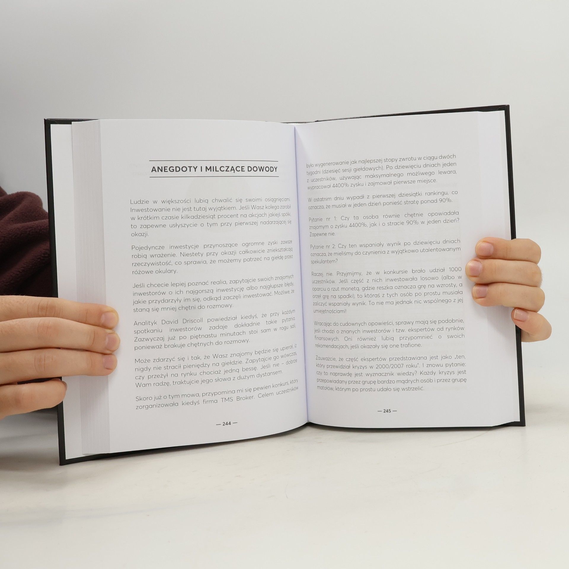 Kosma Bisanz Biblia inwestowania