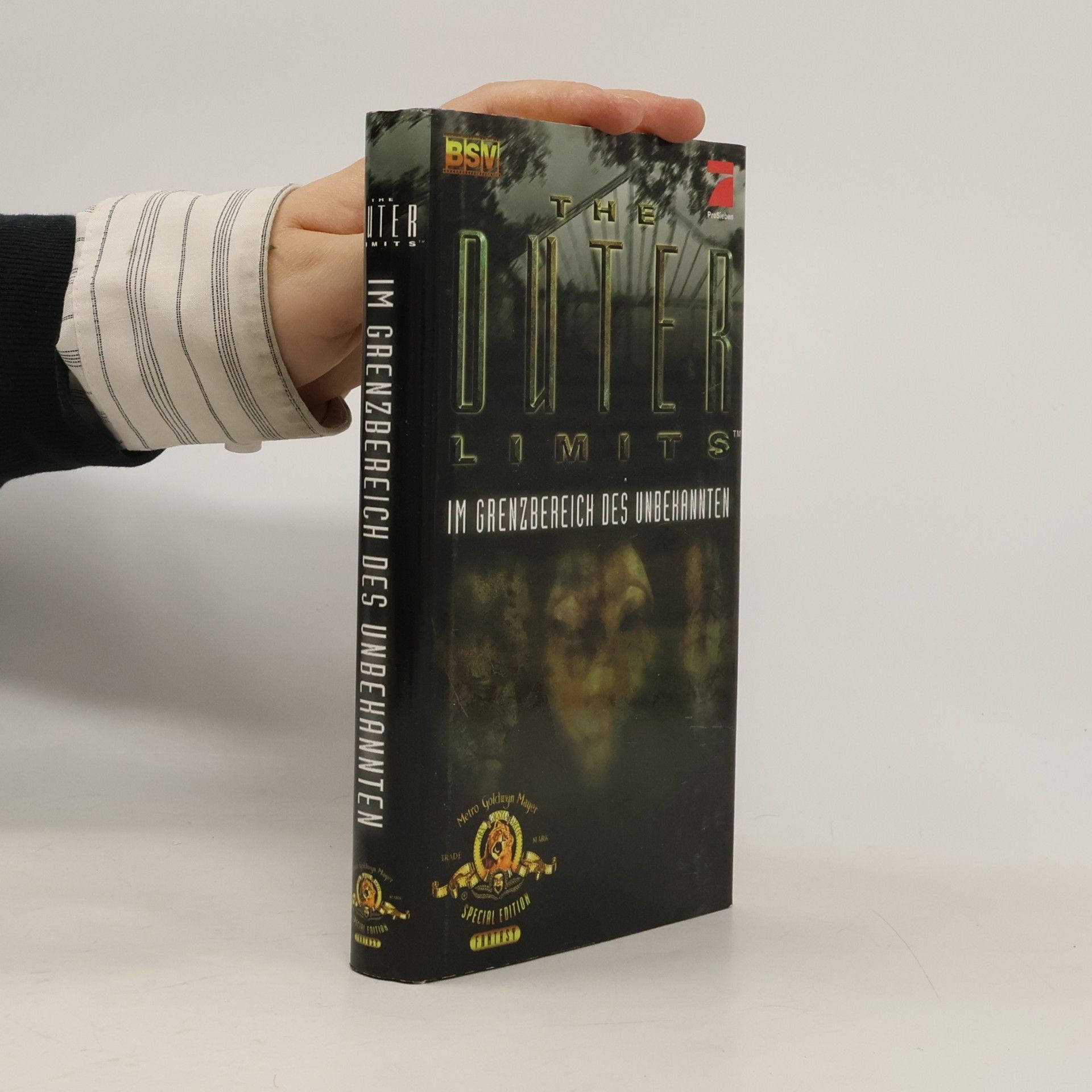 The Outer Limits, Im Grenzbereich des Unbekannten. Der Verlorene; Der Zeitreisende. Zwei Thriller-Stories