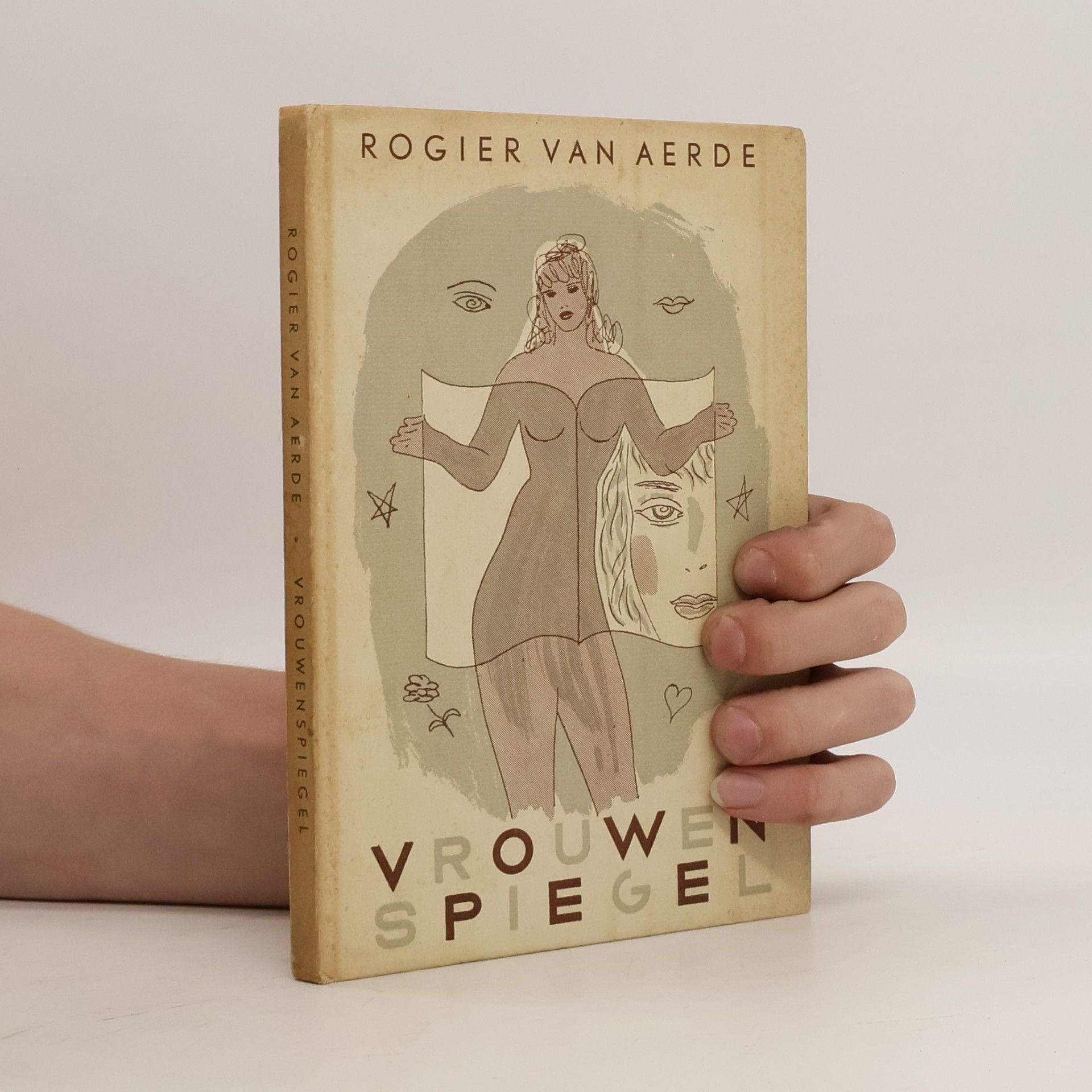 Rogier van Aerde Vrouwenspiegel