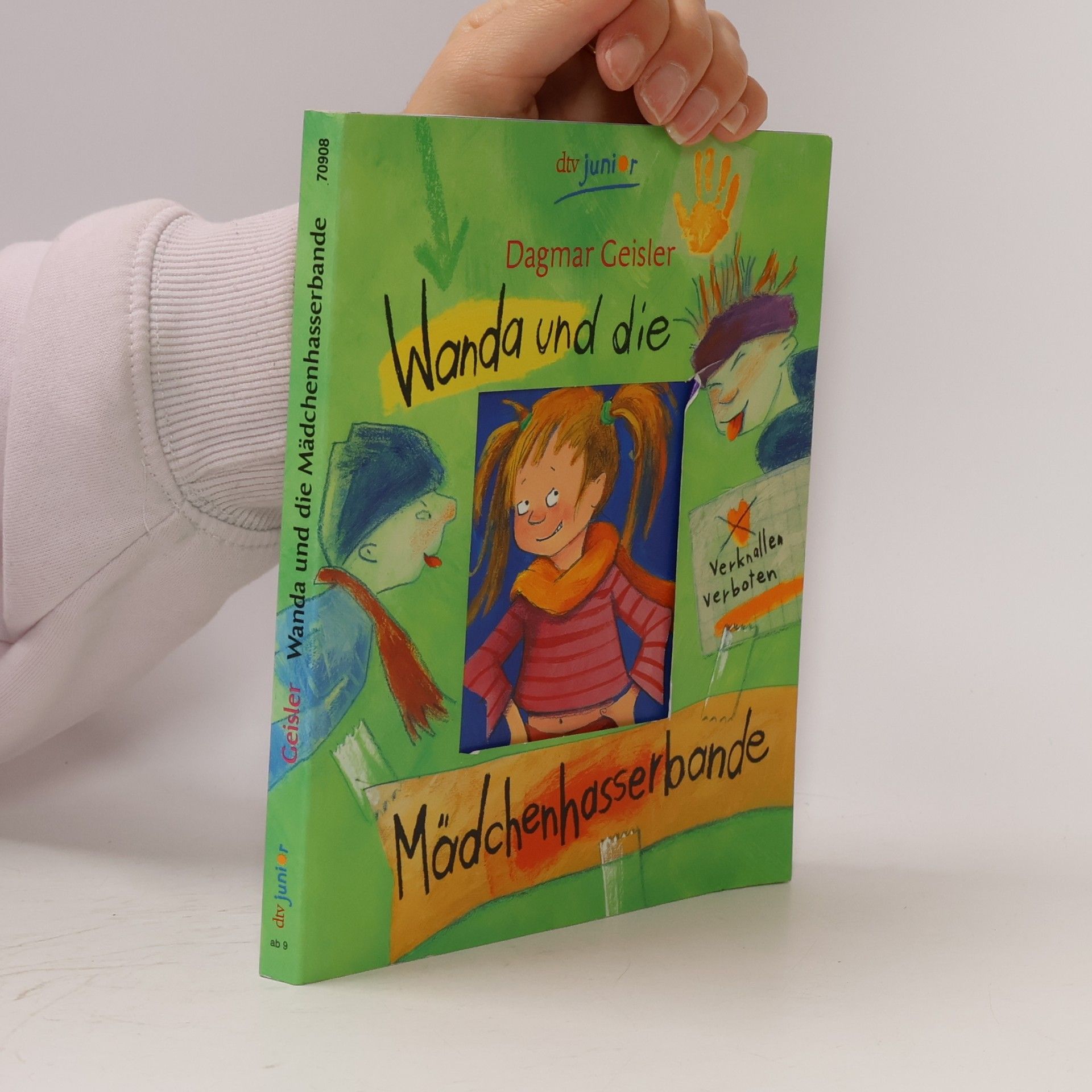 Wanda und die Mädchenhasserbande