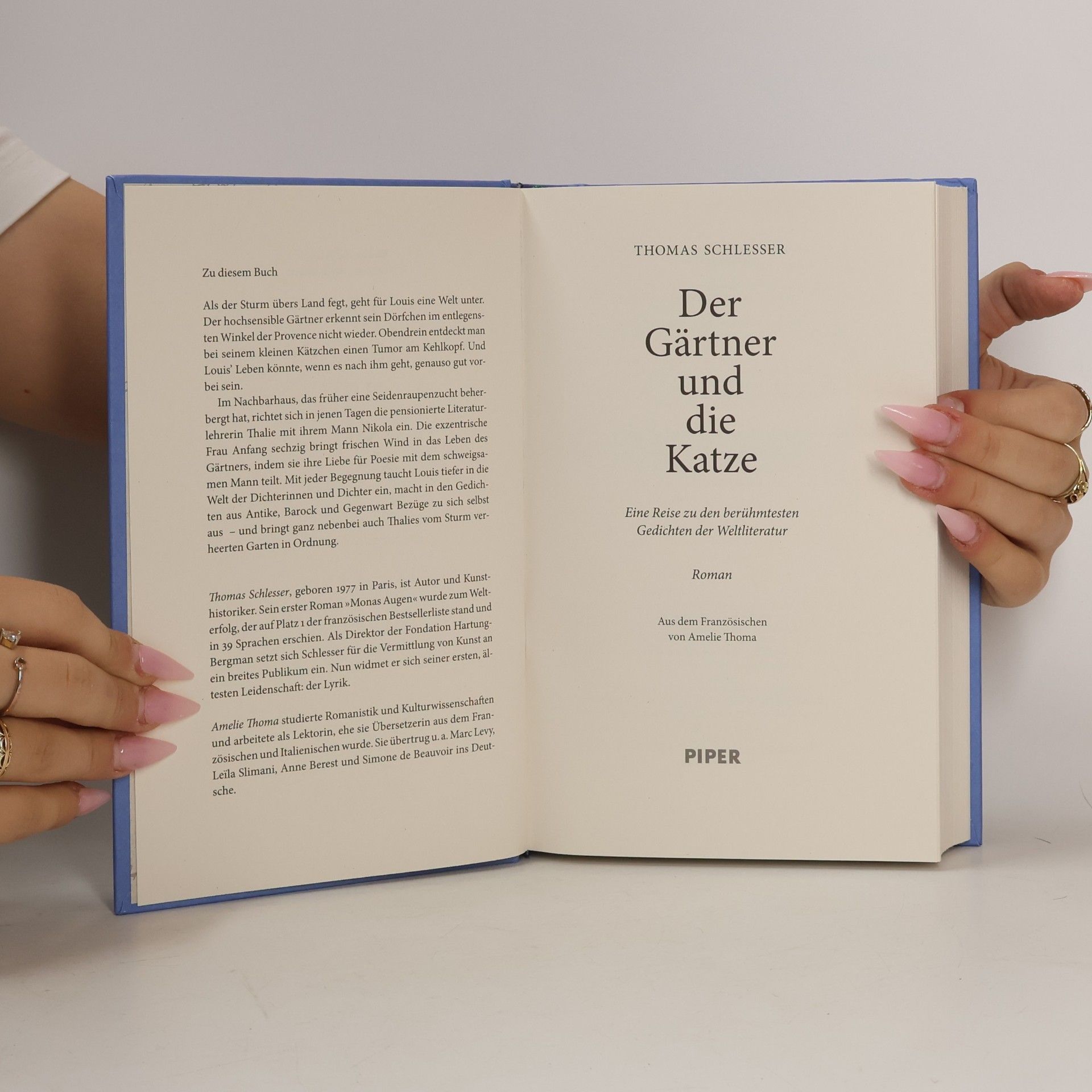 Thomas Schlesser Der Gärtner und die Katze