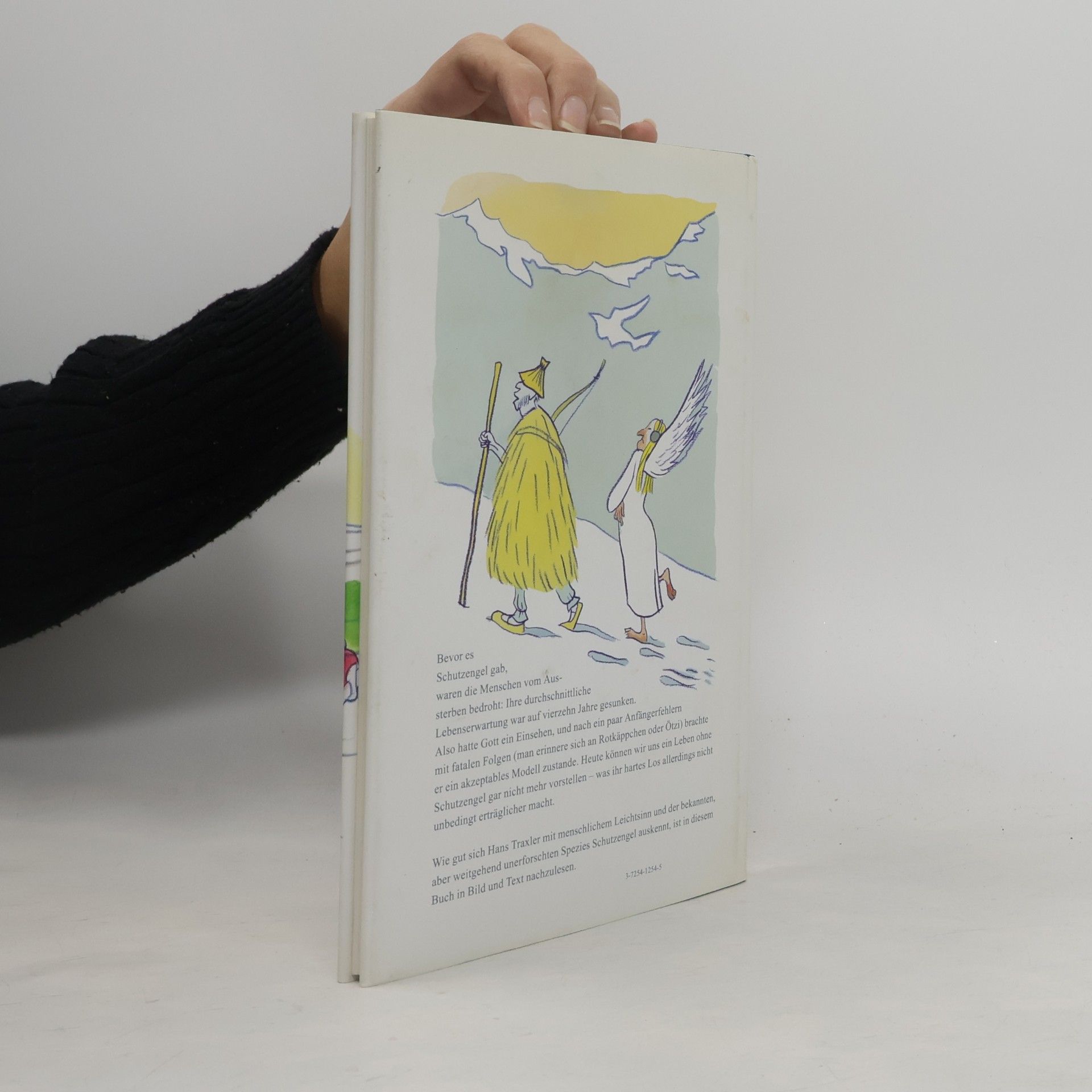 Hans Traxler Das Schutzengelbuch