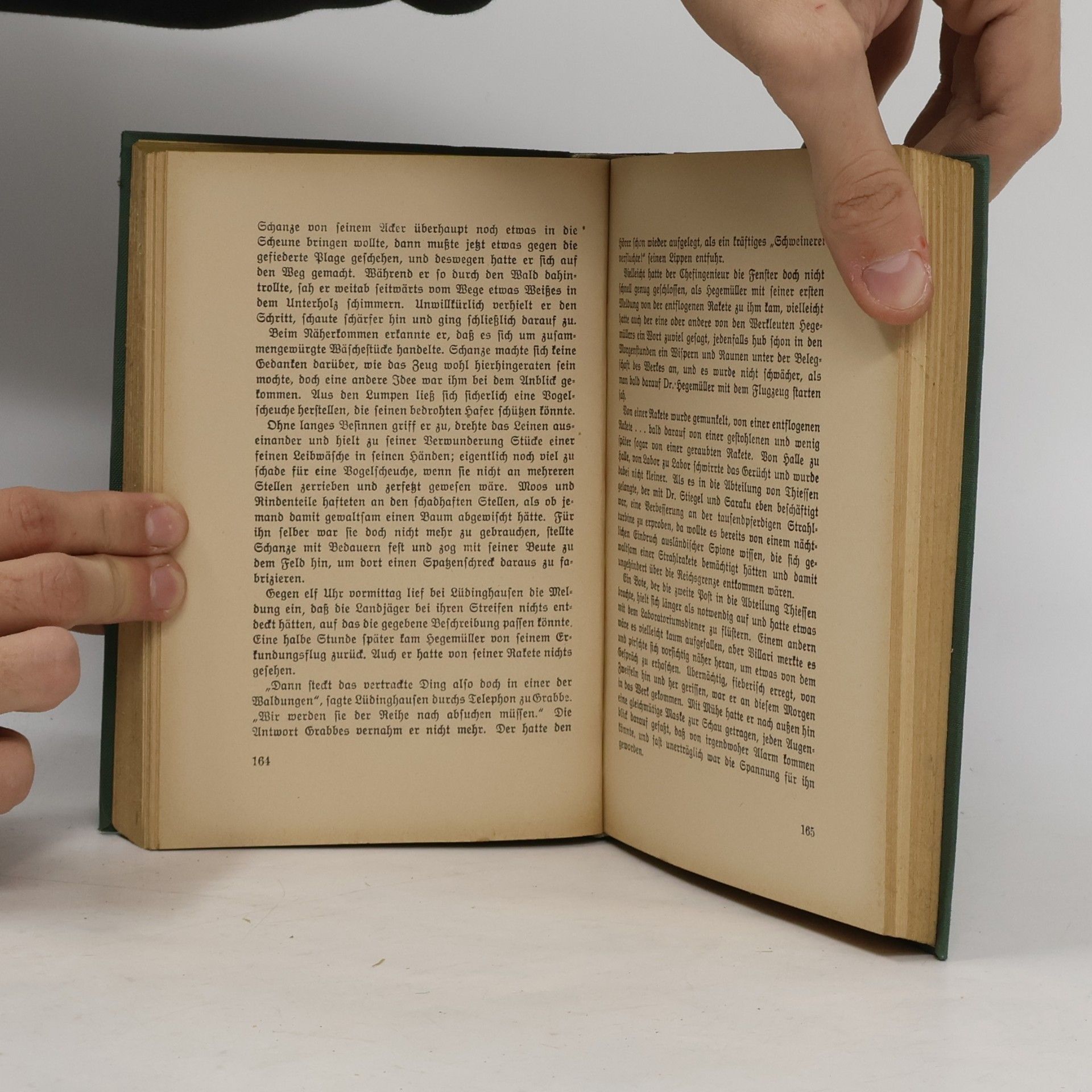 Hans Joachim Dominik Treibstoff SR