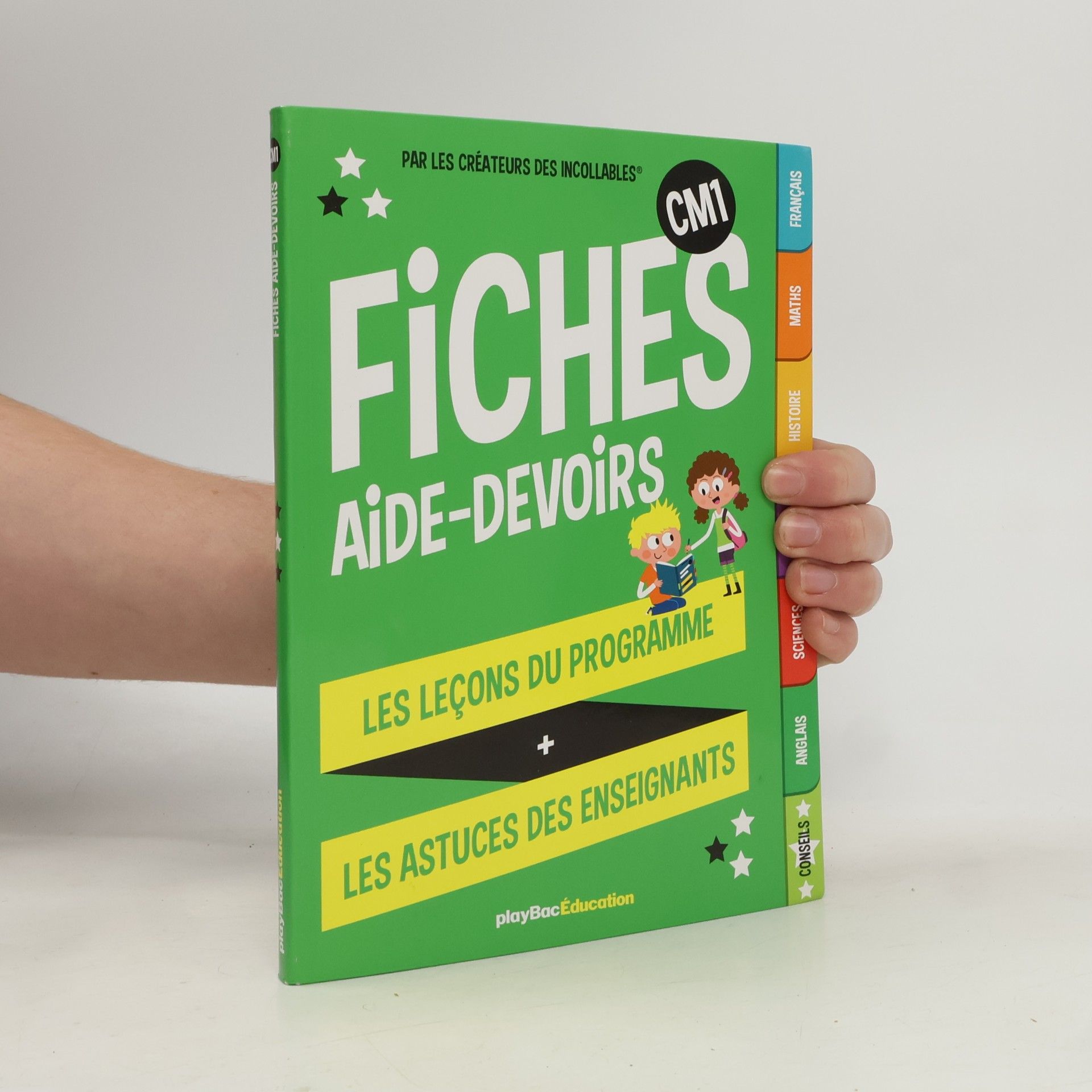 kolektiv CM1 Fiches Aide-Devoirs