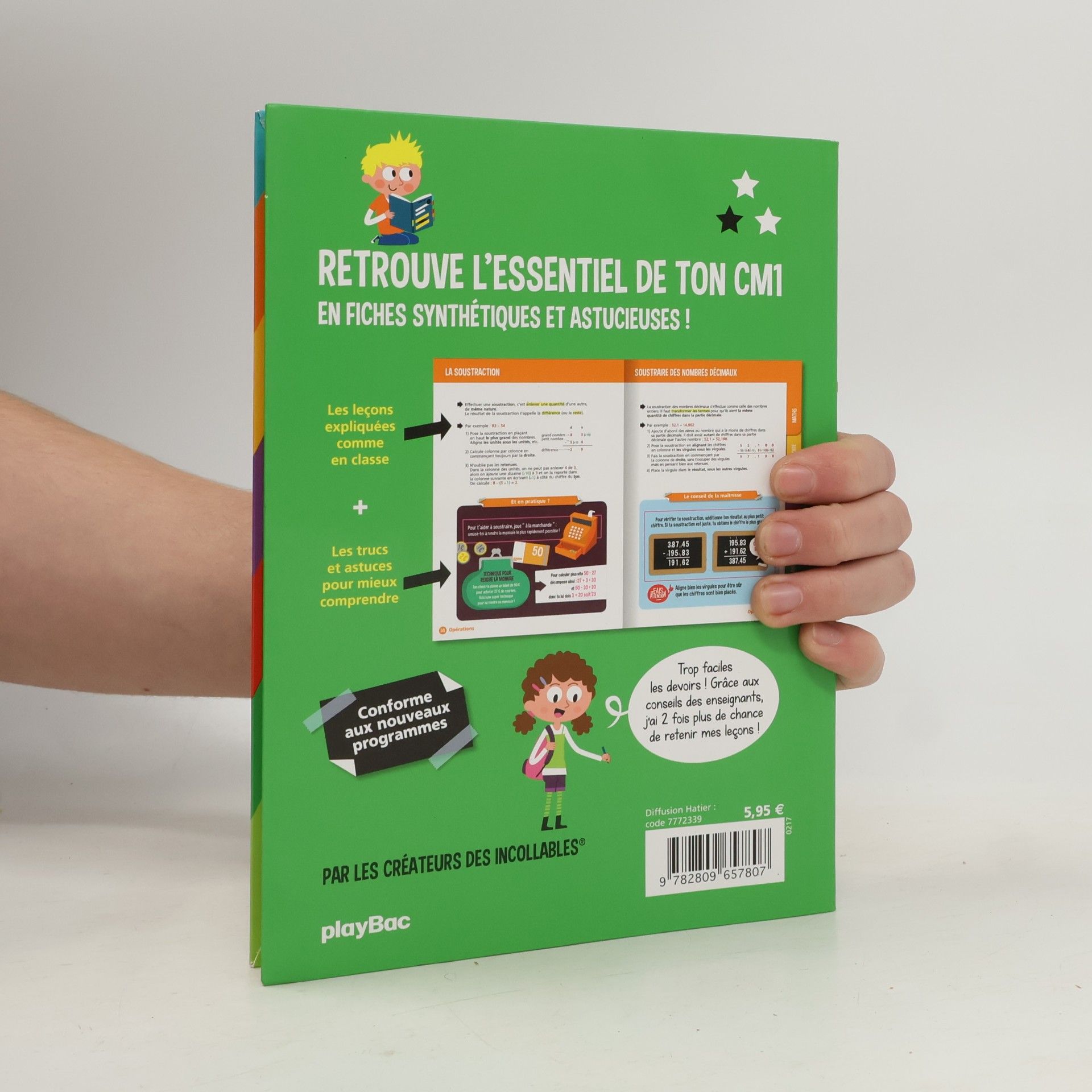 kolektiv CM1 Fiches Aide-Devoirs