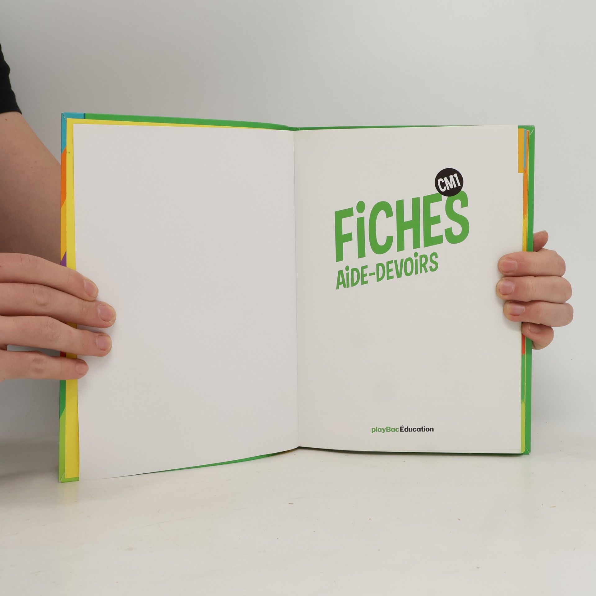 kolektiv CM1 Fiches Aide-Devoirs