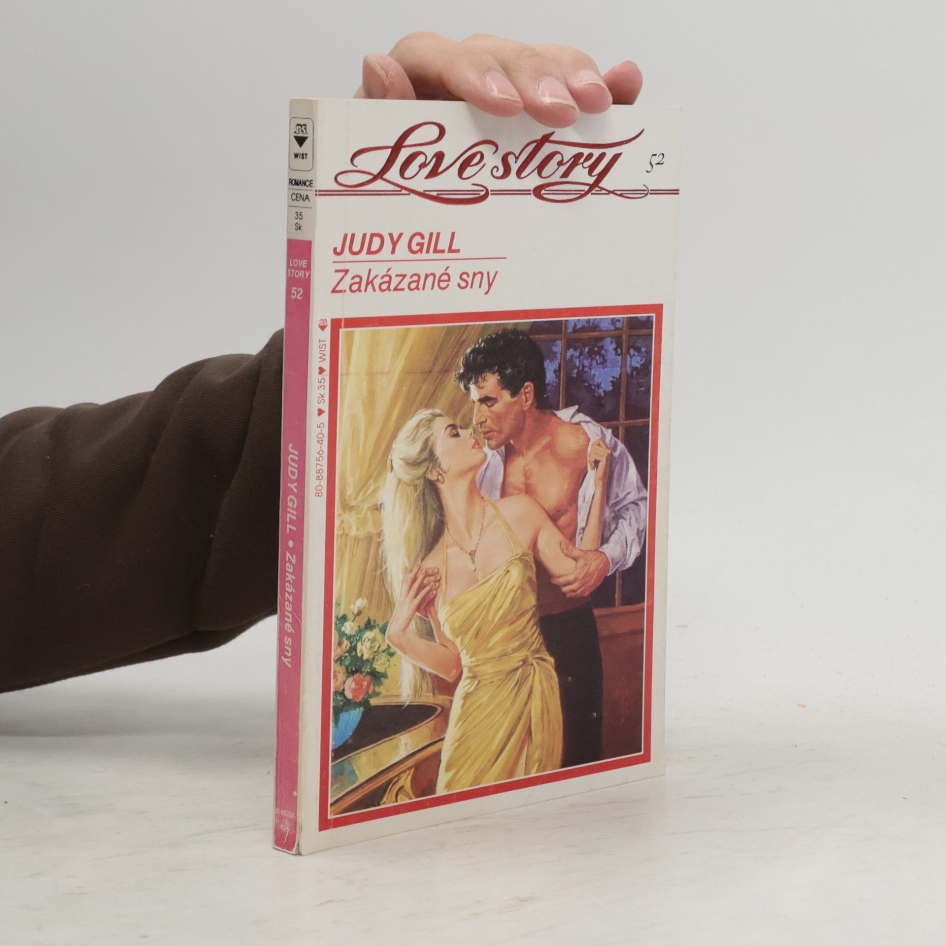 Judy Griffith Gill Zakázané sny