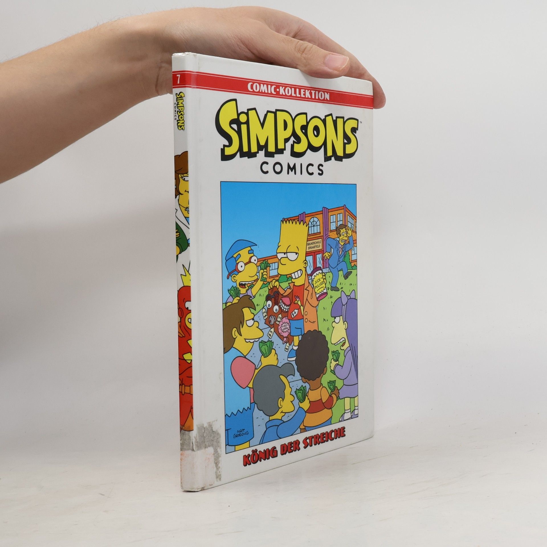 Matt Groening Simpsons Comics - 7: König der Streiche