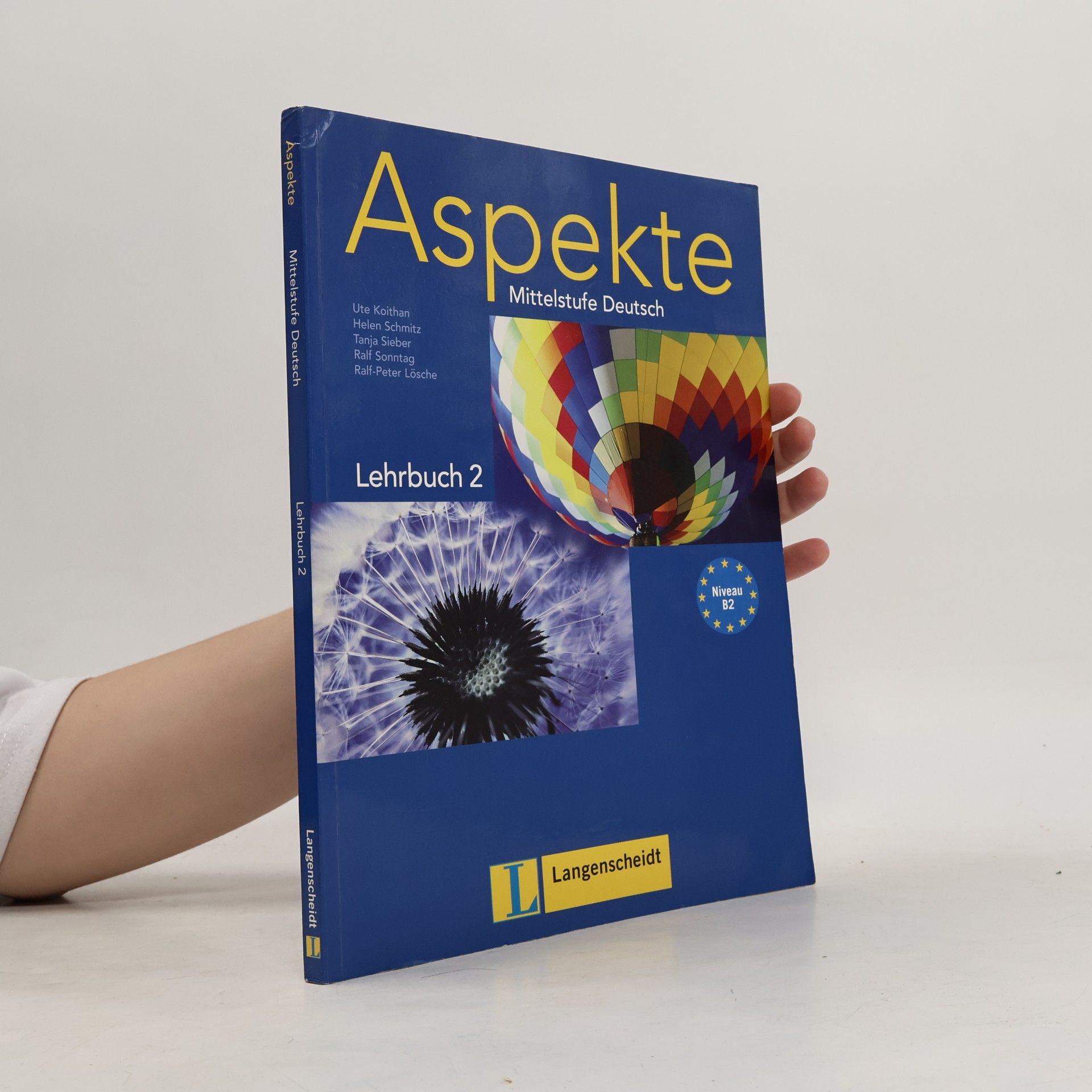 Aspekte : Mittelstufe Deutsch. Lehrbuch 2