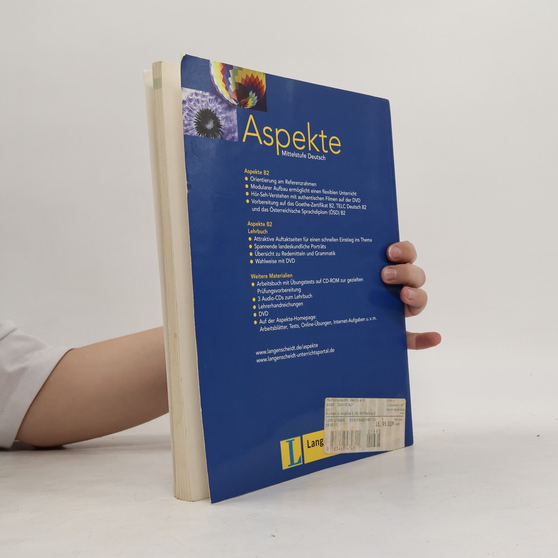 Ute Koithan Aspekte : Mittelstufe Deutsch. Lehrbuch 2