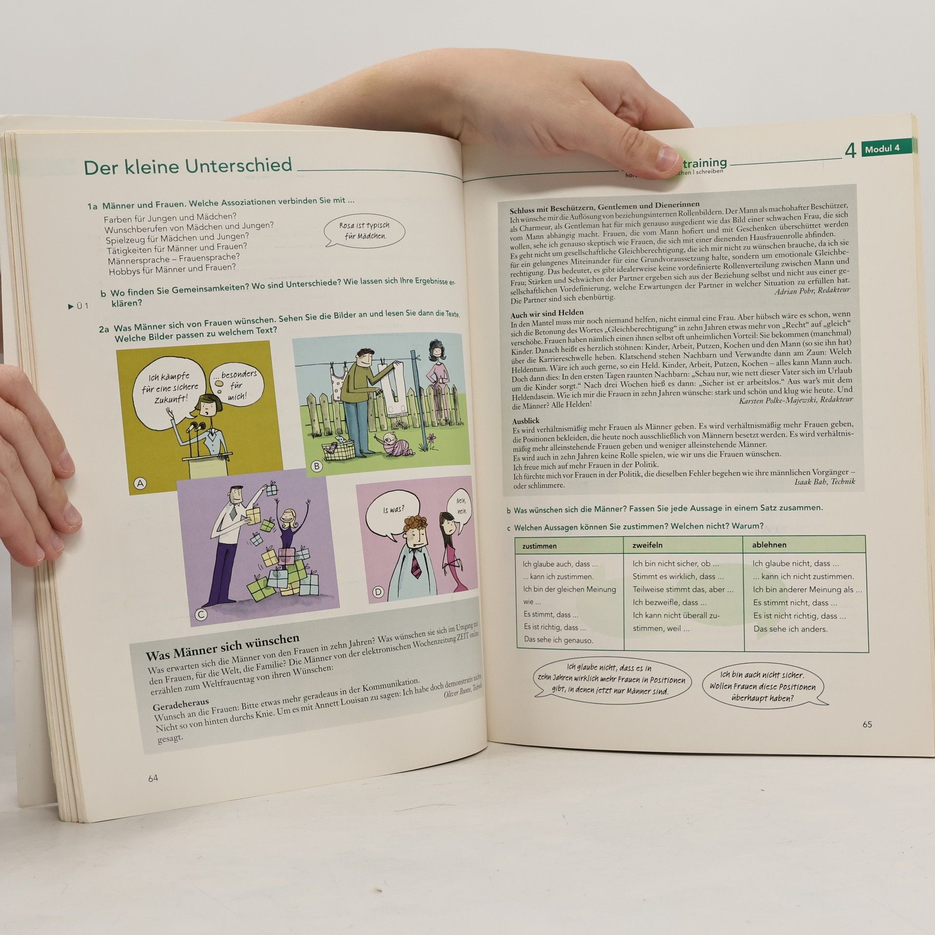 Ute Koithan Aspekte : Mittelstufe Deutsch. Lehrbuch 2