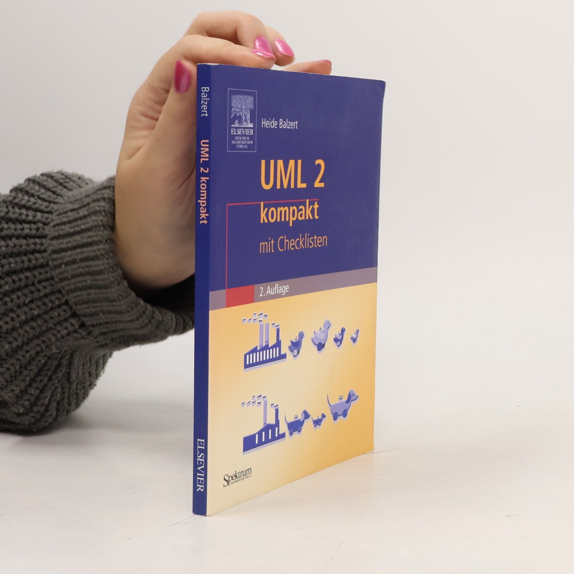 IT kompakt: UML 2 kompakt