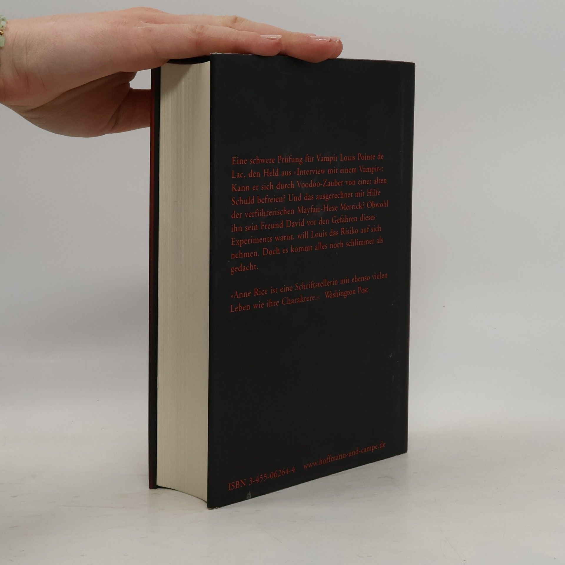 Anne Rice Merrick oder die Schuld des Vampirs