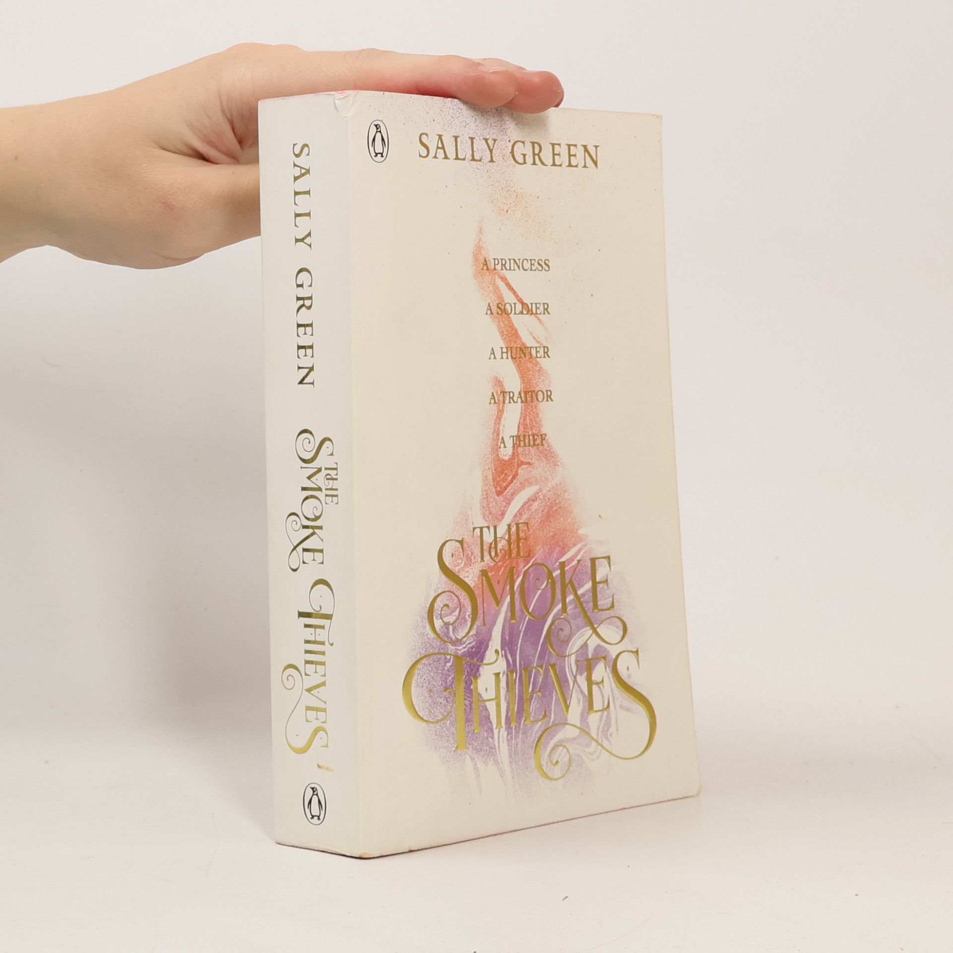 Sally Green The Smoke Thieves